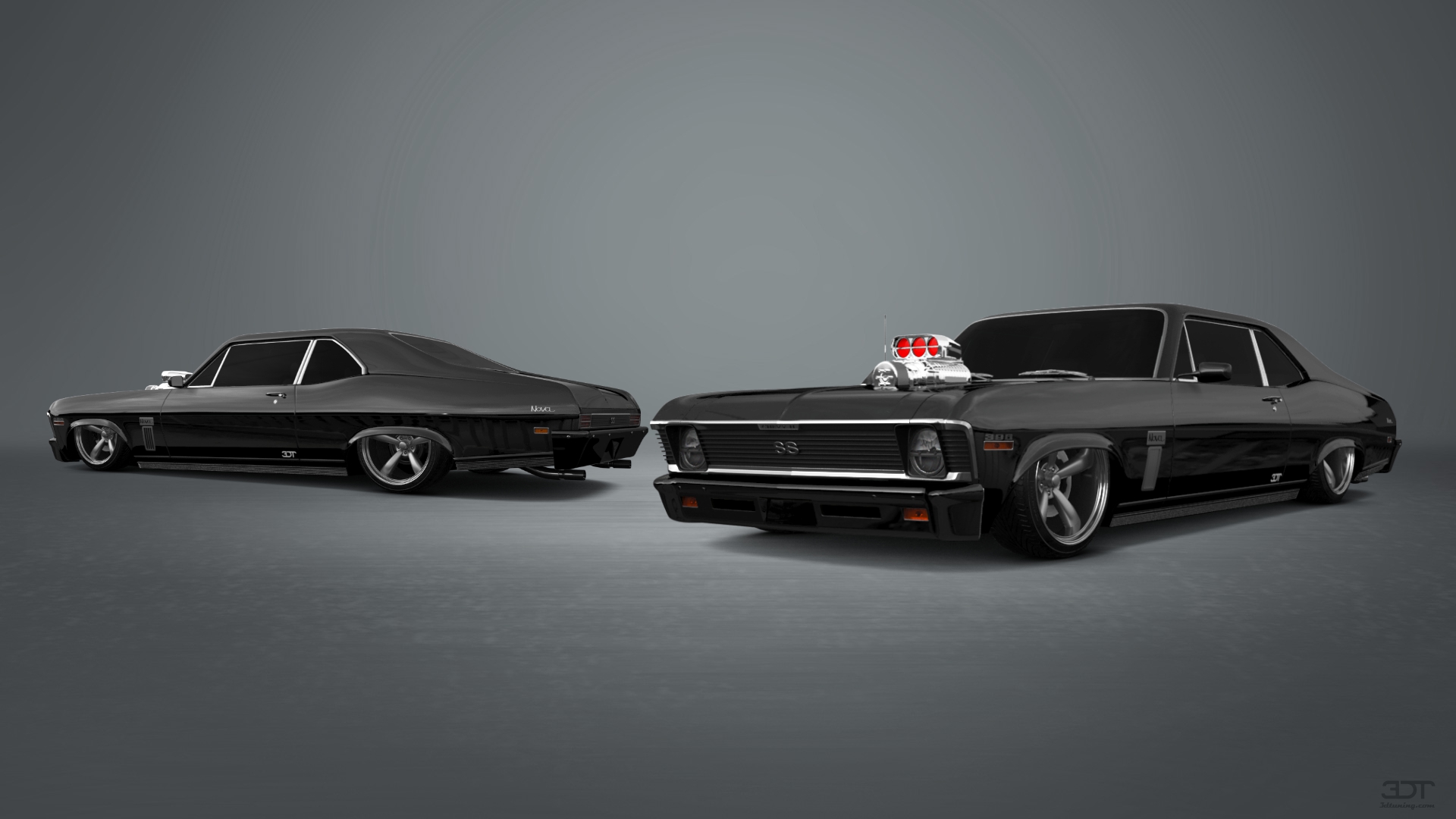 Chevrolet Chevy II Nova 2 Door Coupe 1968