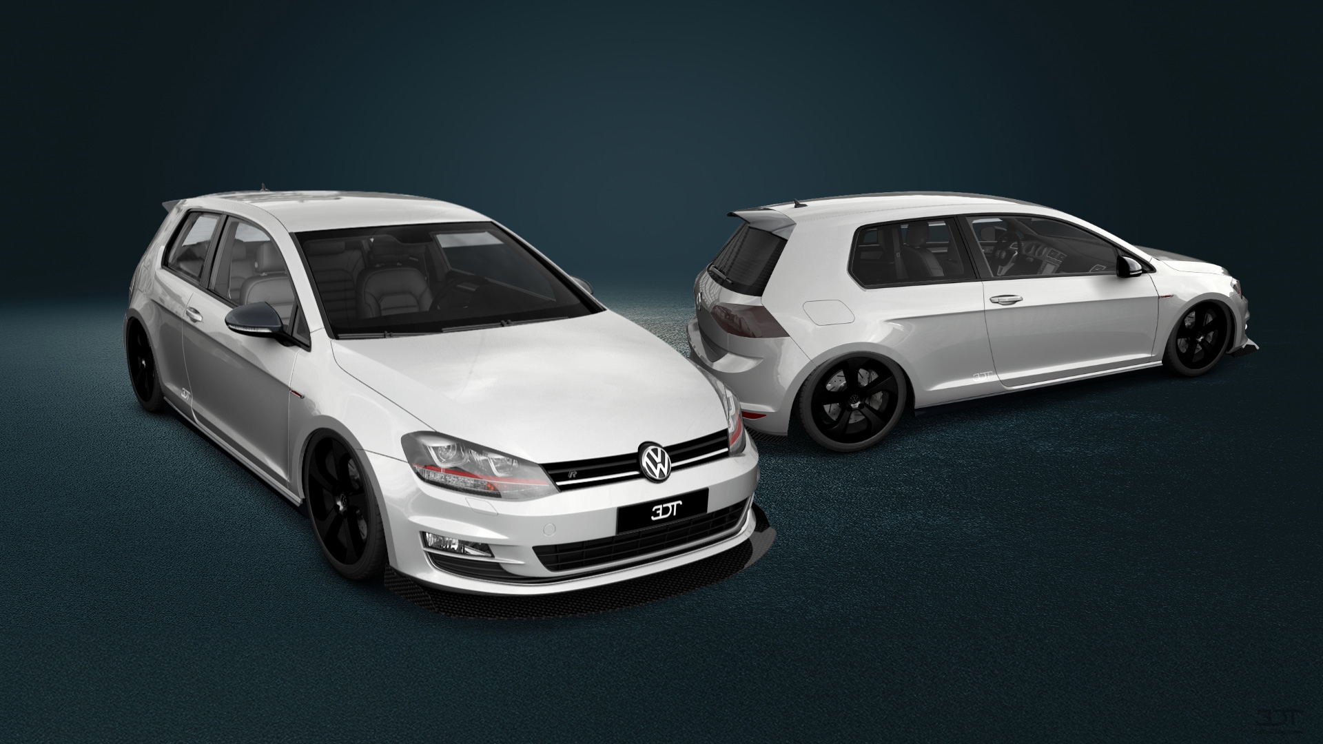 Volkswagen Golf 7 3 Door Hatchback 2013 tuning