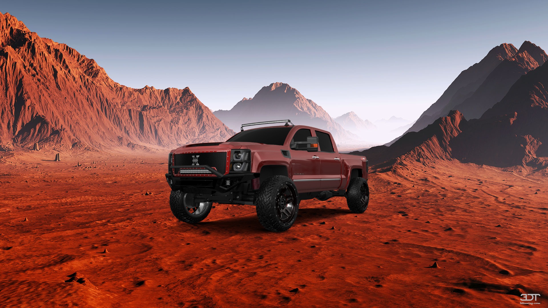 Chevrolet Silverado 1500 4 Door pickup truck 2014