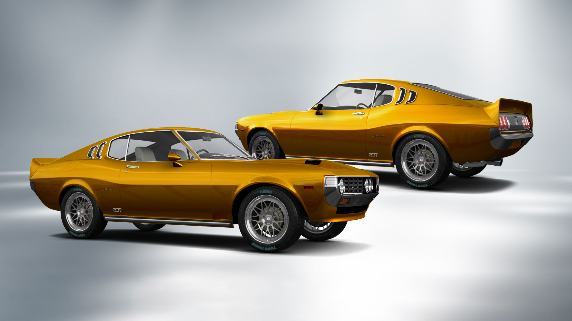 Toyota Celica 3 Door Coupe 1973