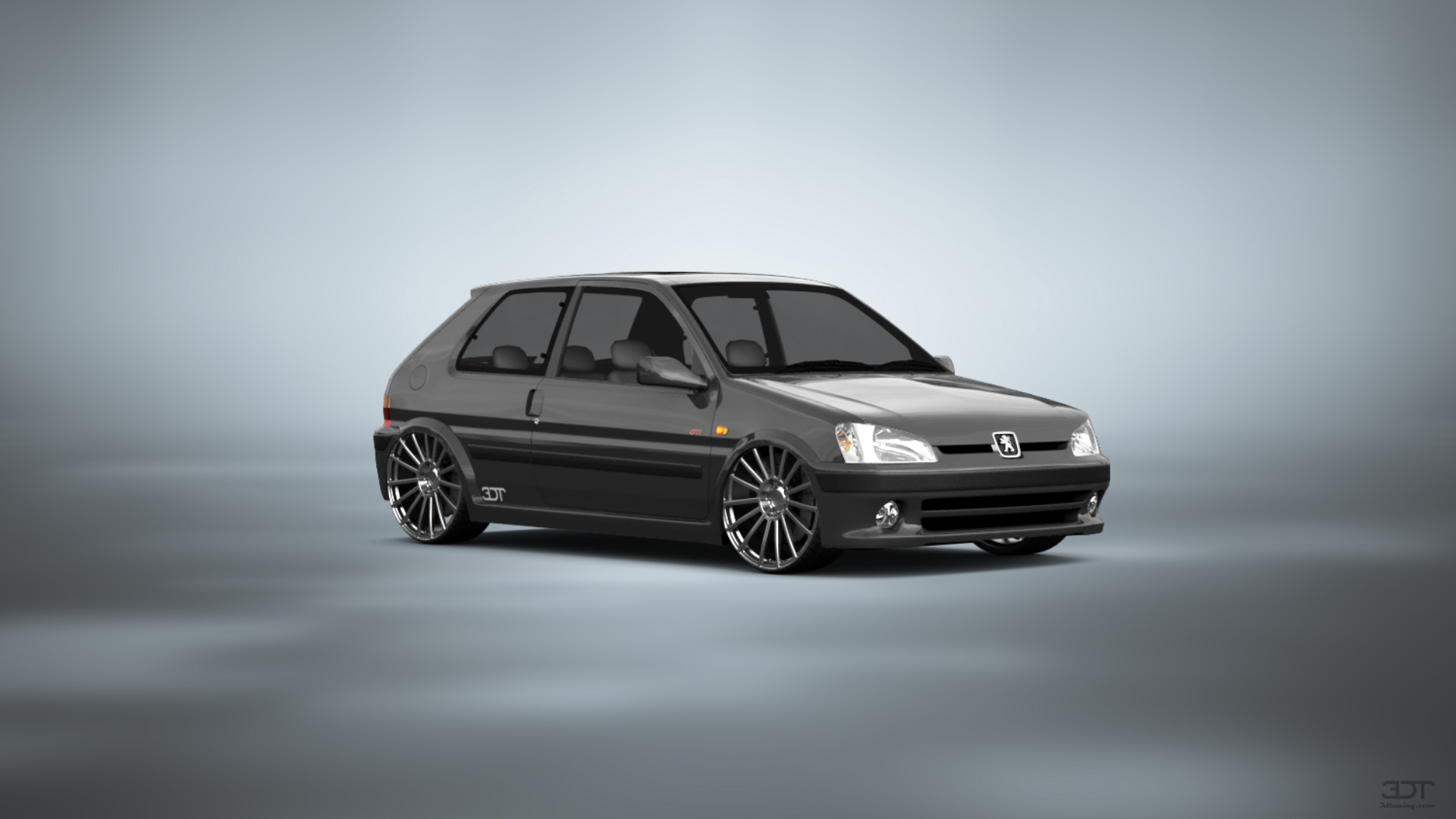 Peugeot 106 3 Door Hatchback 1997 tuning