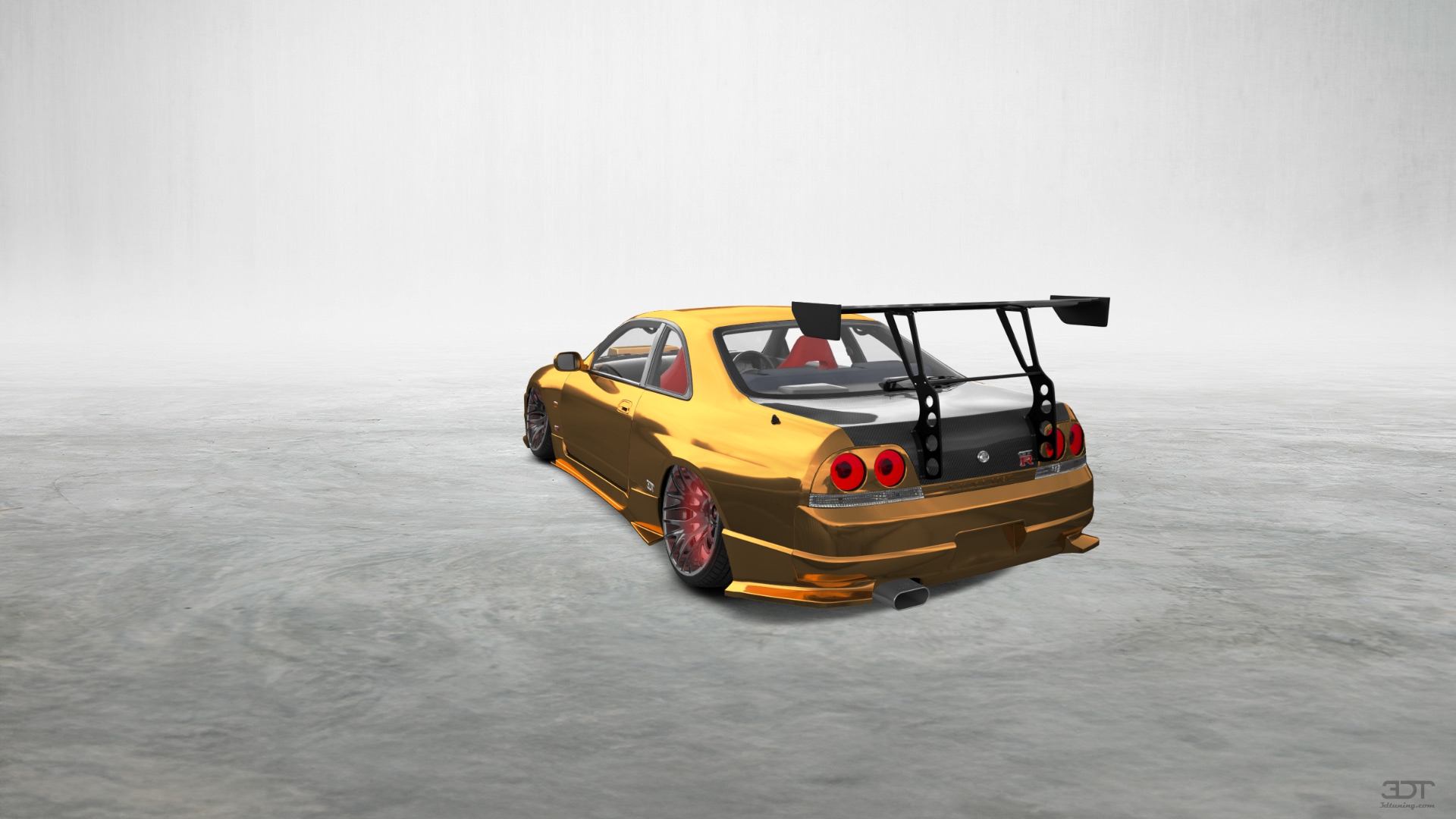 Nissan Skyline GT-R 2 Door Coupe 1995
