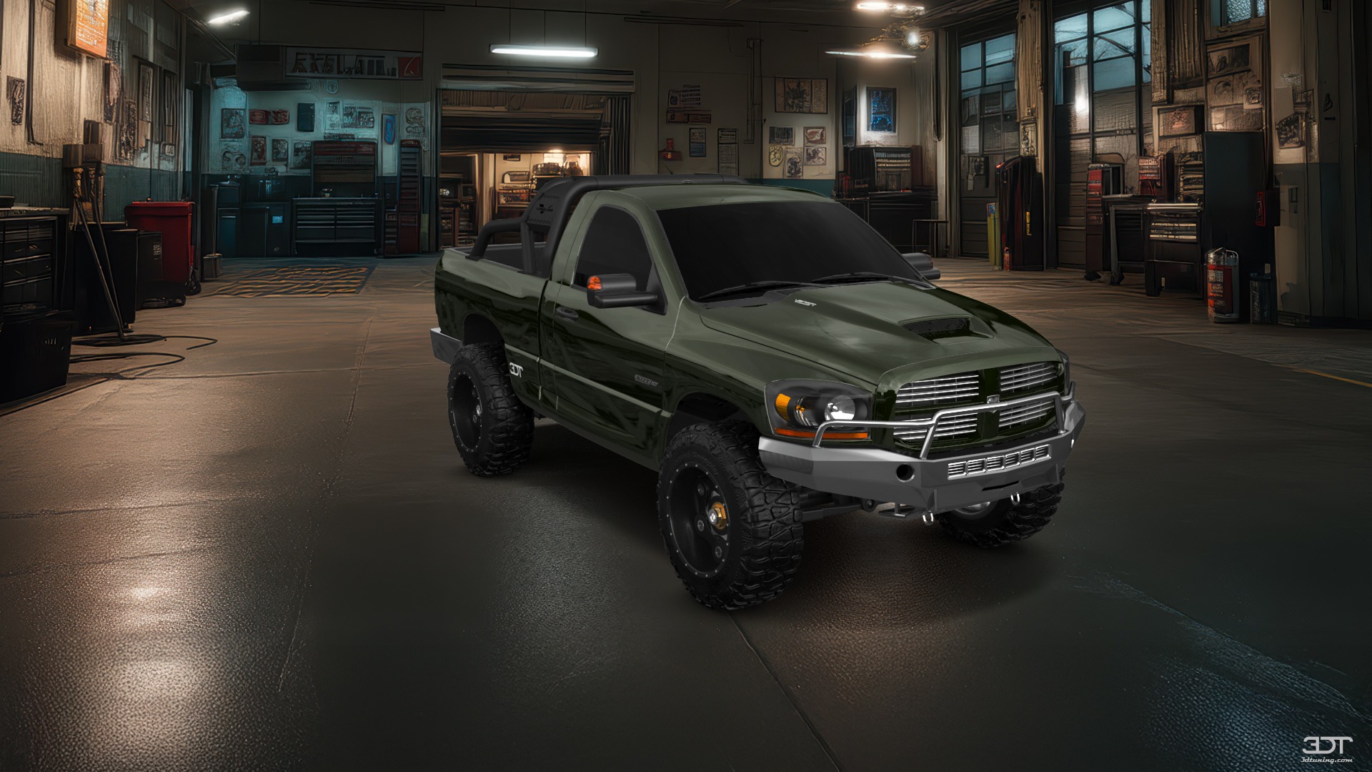 Dodge Ram SRT-10 2 Door pickup truck 2006 tuning