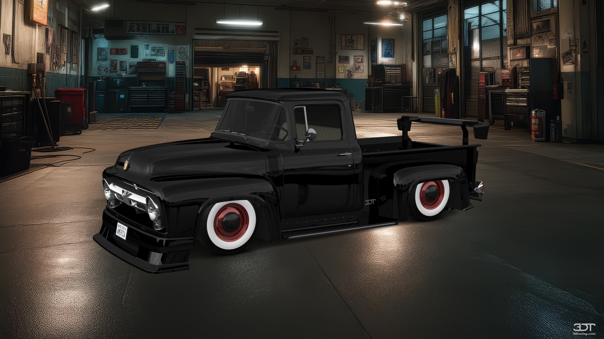 Ford F-100 2 Door truck 1956 tuning