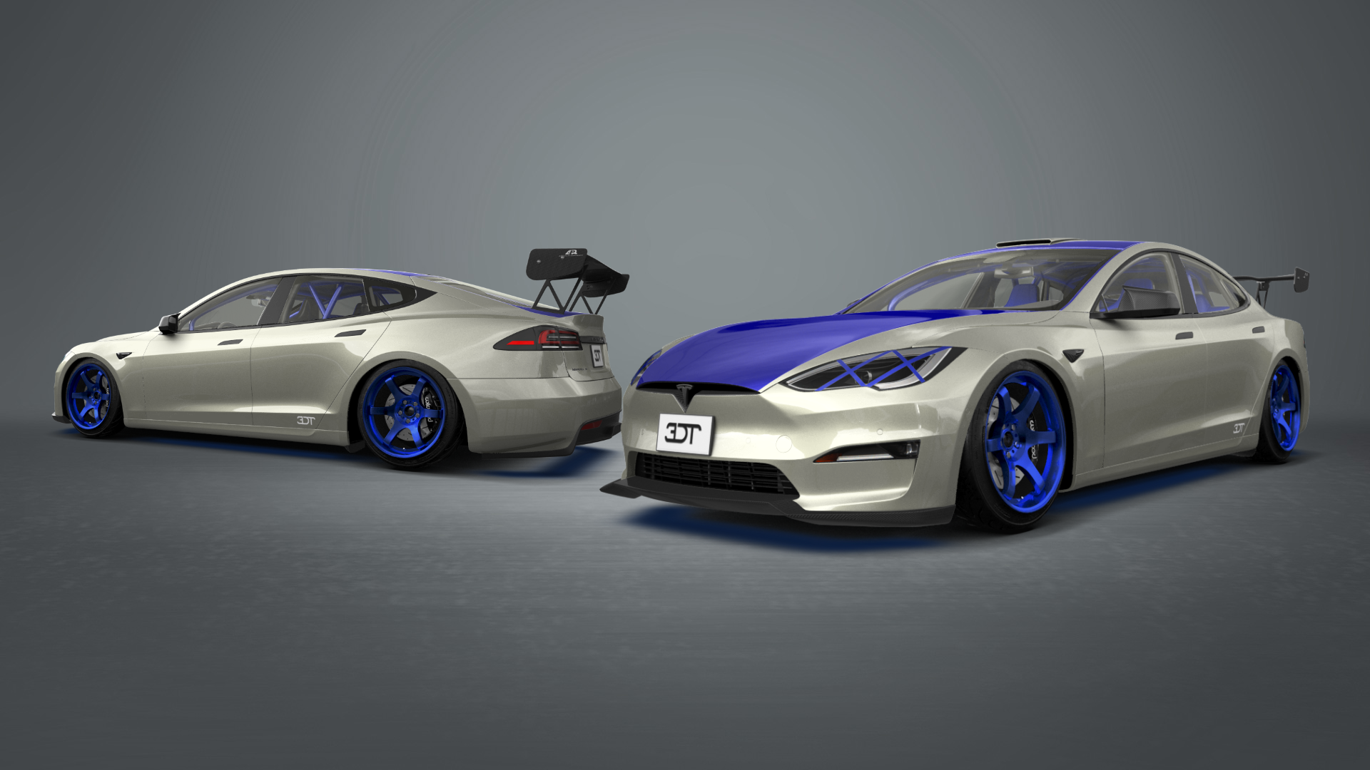 Tesla Model S Facelift 5 Door Liftback 2021