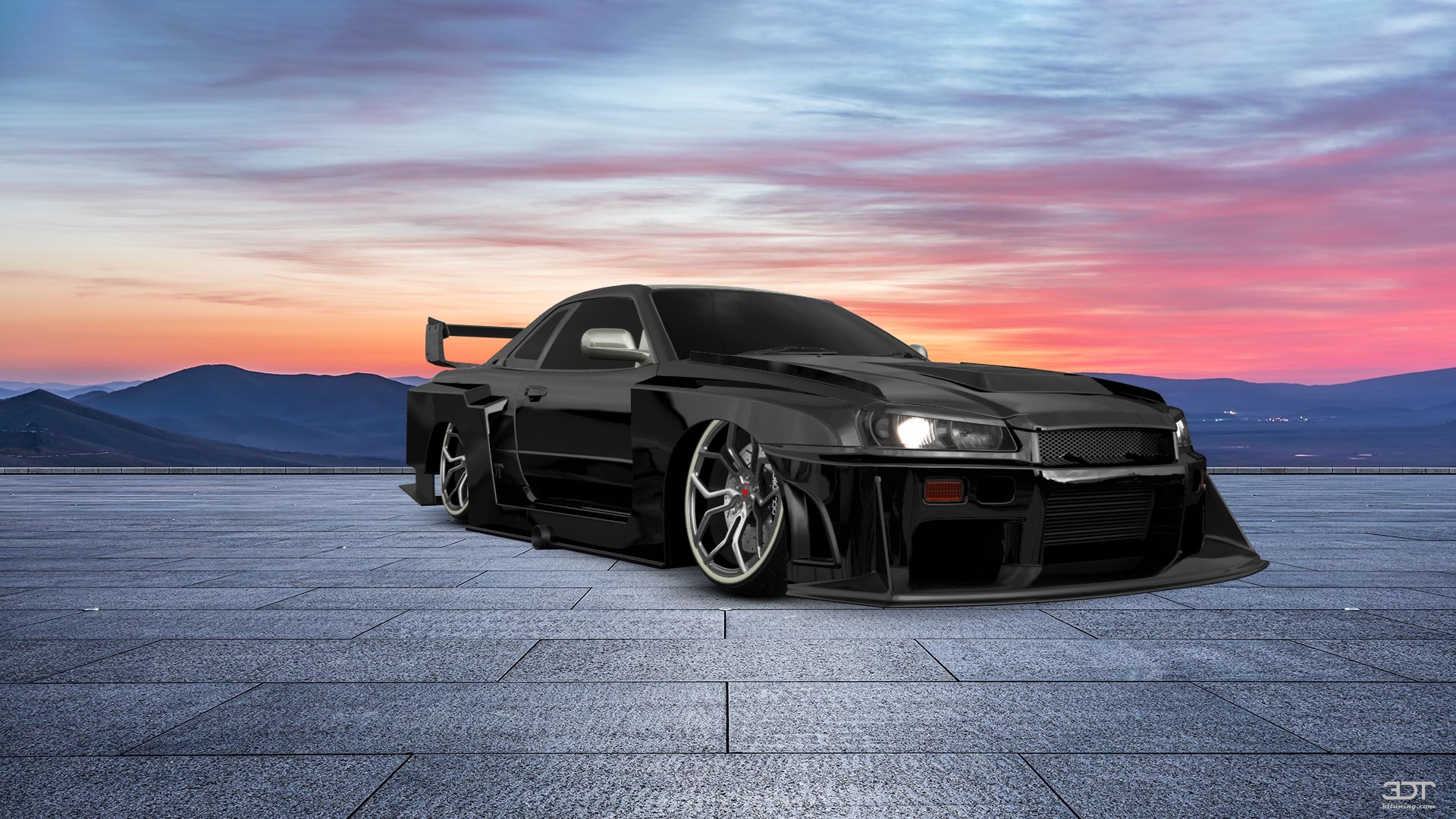 Nissan Skyline GT-R 2 Door Coupe 2000