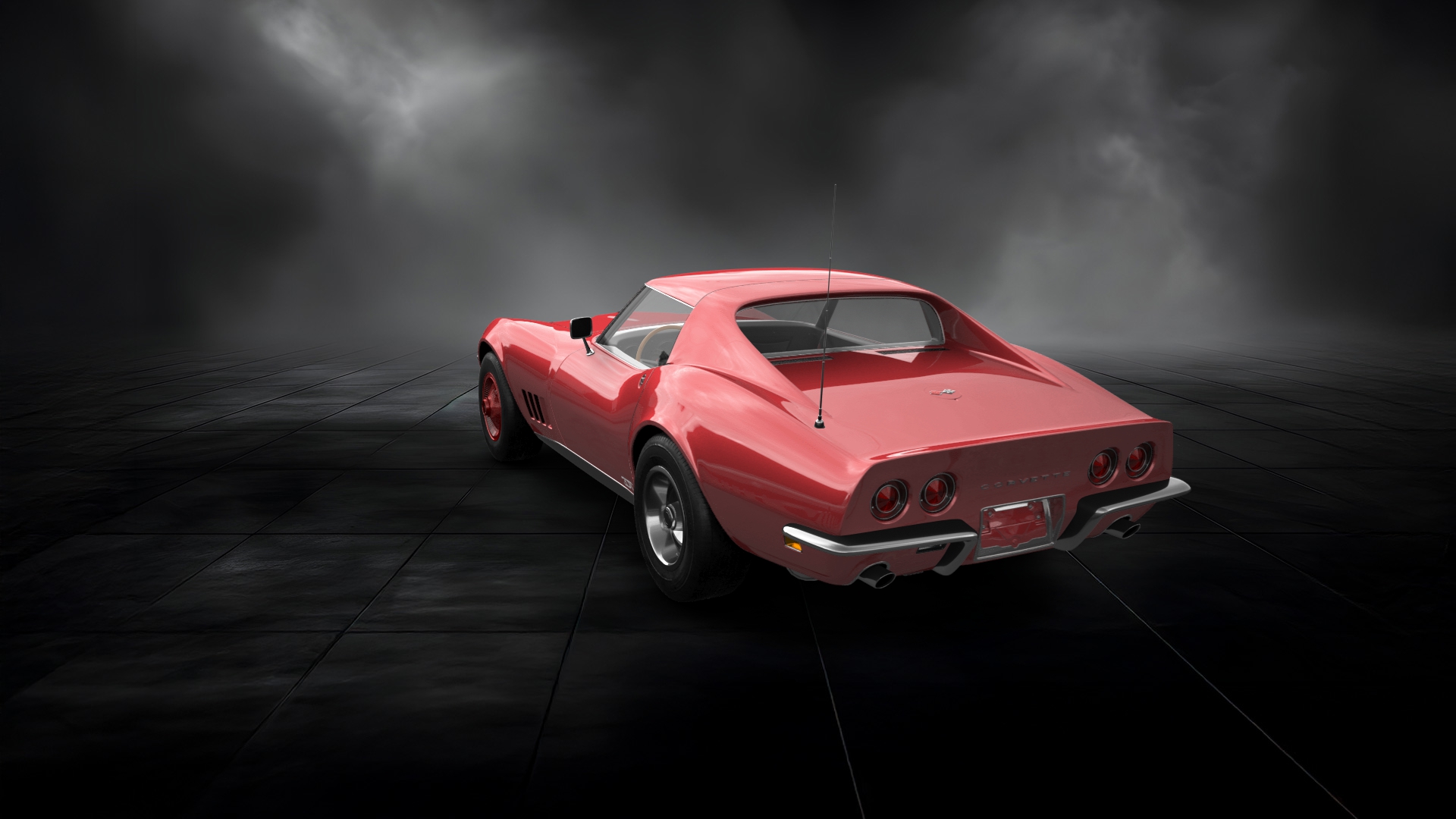 Chevrolet Corvette 2 Door Coupe 1968