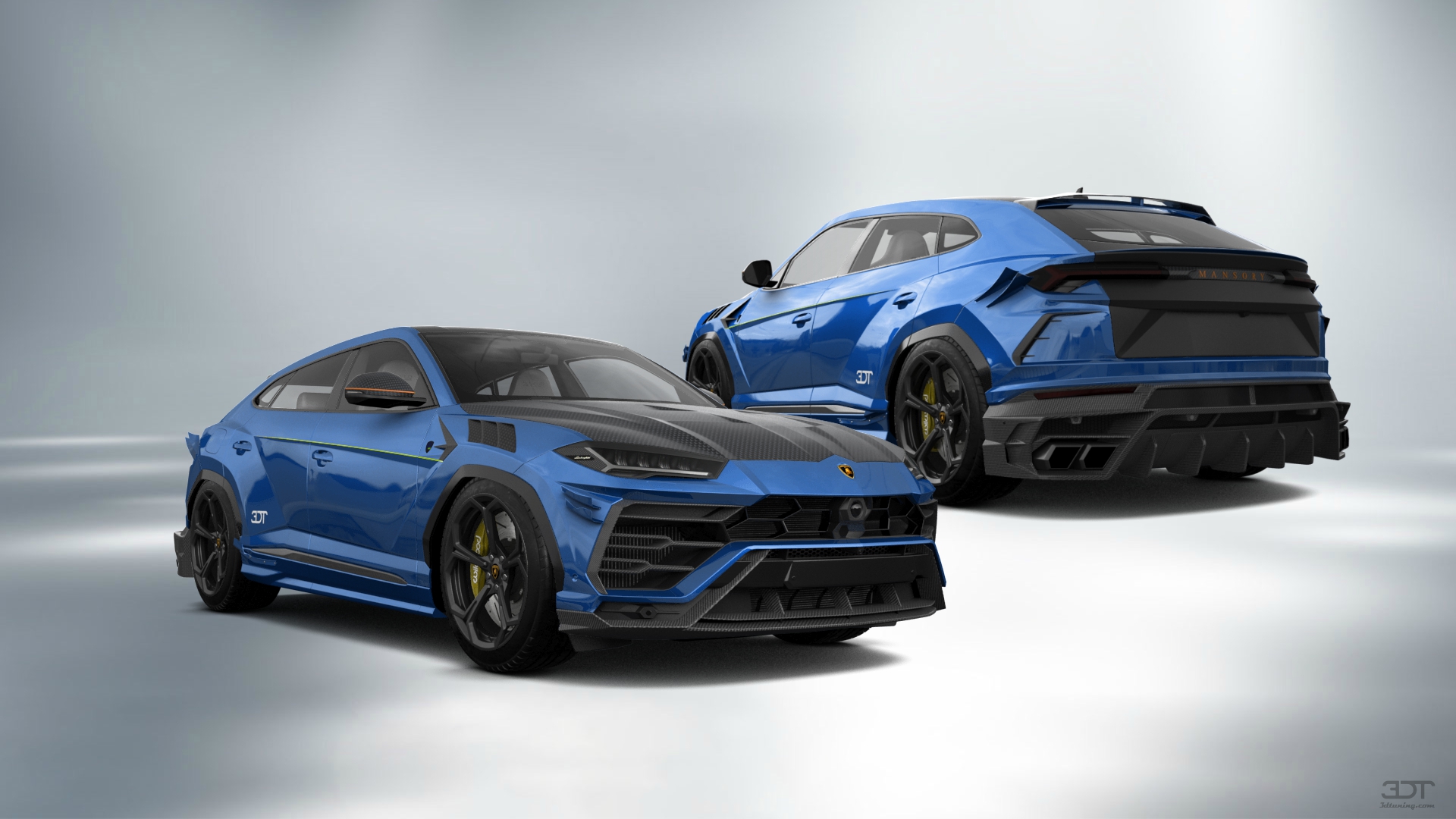 Lamborghini Urus 5 Door SUV 2019 tuning
