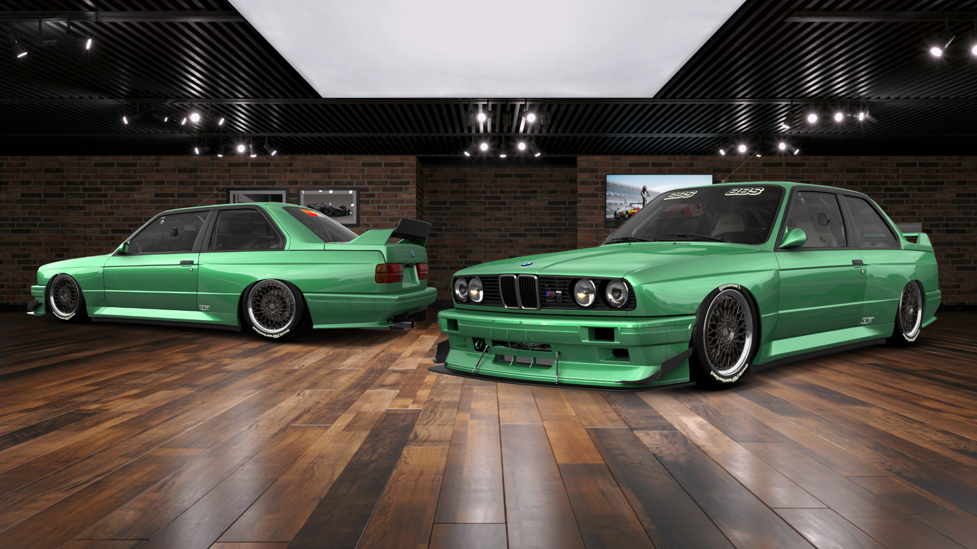 BMW M3 2 Door Coupe 1986 tuning