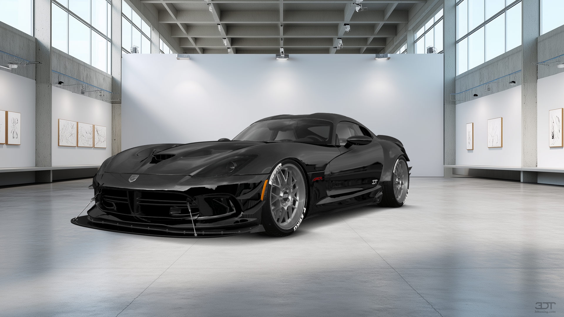 Dodge SRT Viper GTS 2 Door Coupe 2013 tuning