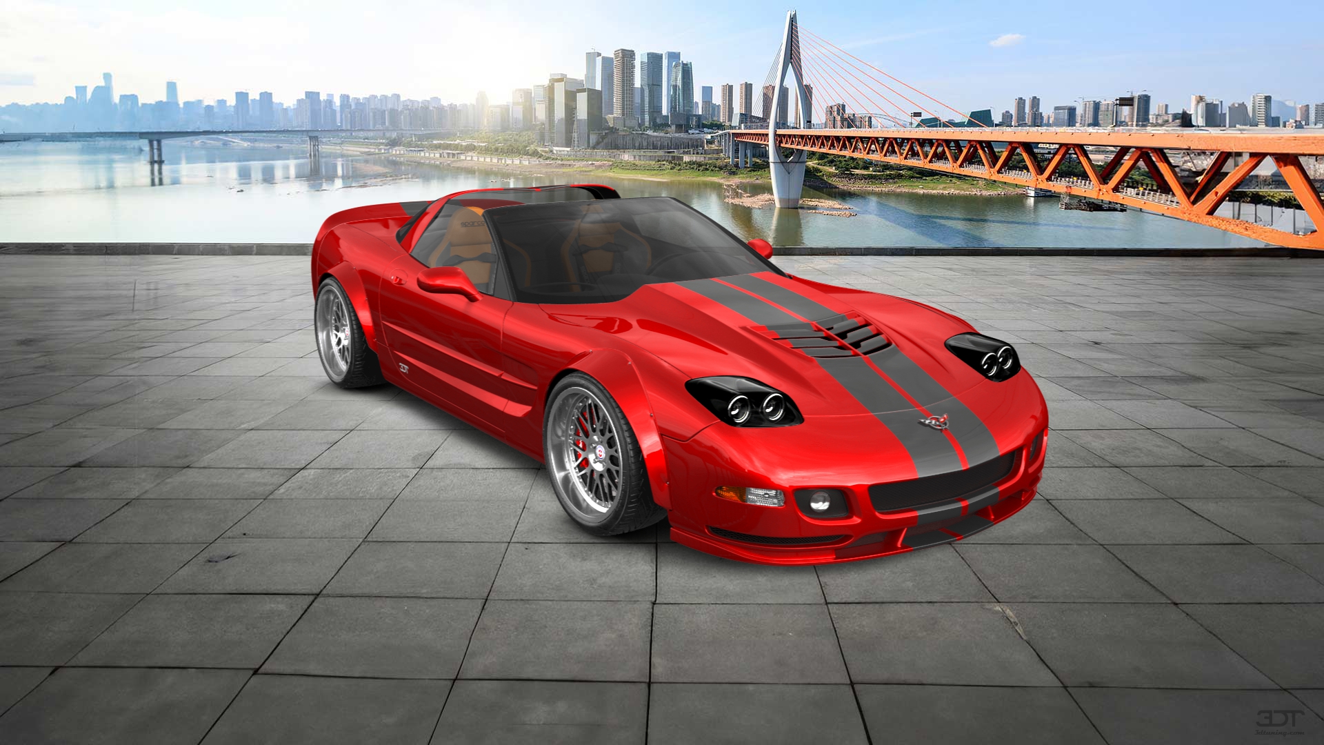 Chevrolet Corvette C5 Fastback 2 Door Coupe 1997