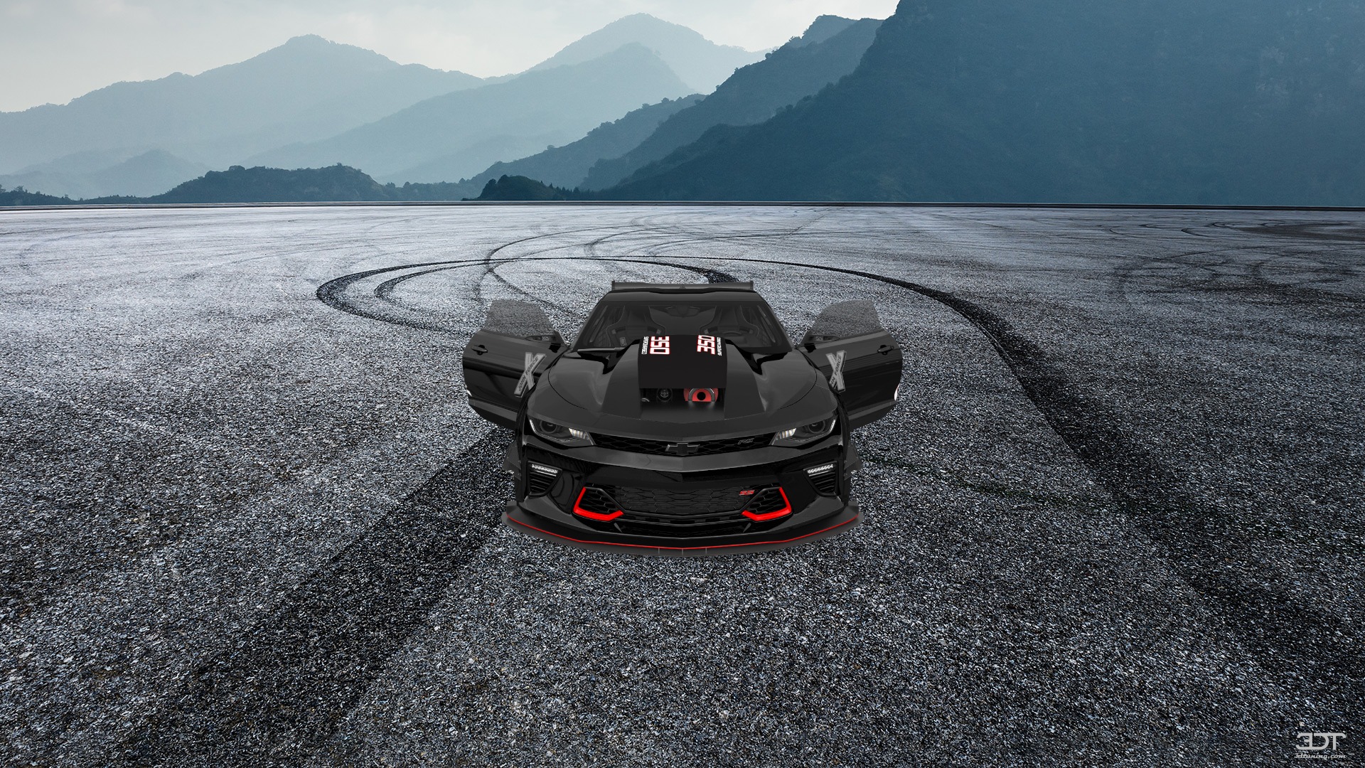 Chevrolet Camaro 2 Door Coupe 2016