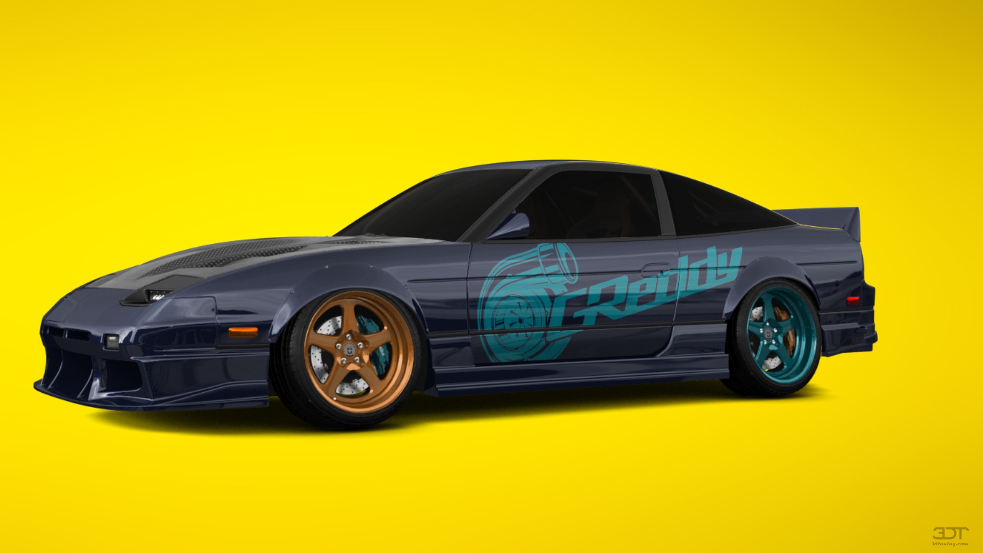 Nissan 240SX 3 Door Hatchback 1989