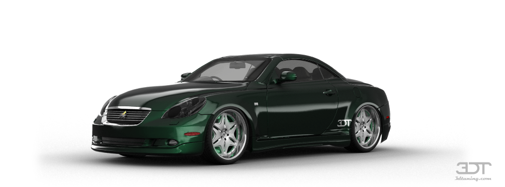 Tuning Toyota Soarer 430SCV Coupe 2002