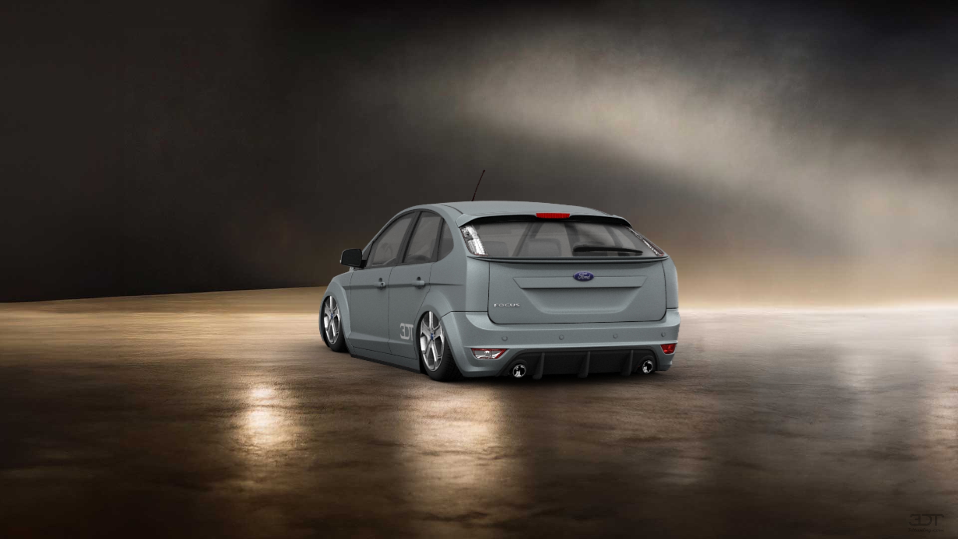 Ford Focus 5 Door Hatchback 2008