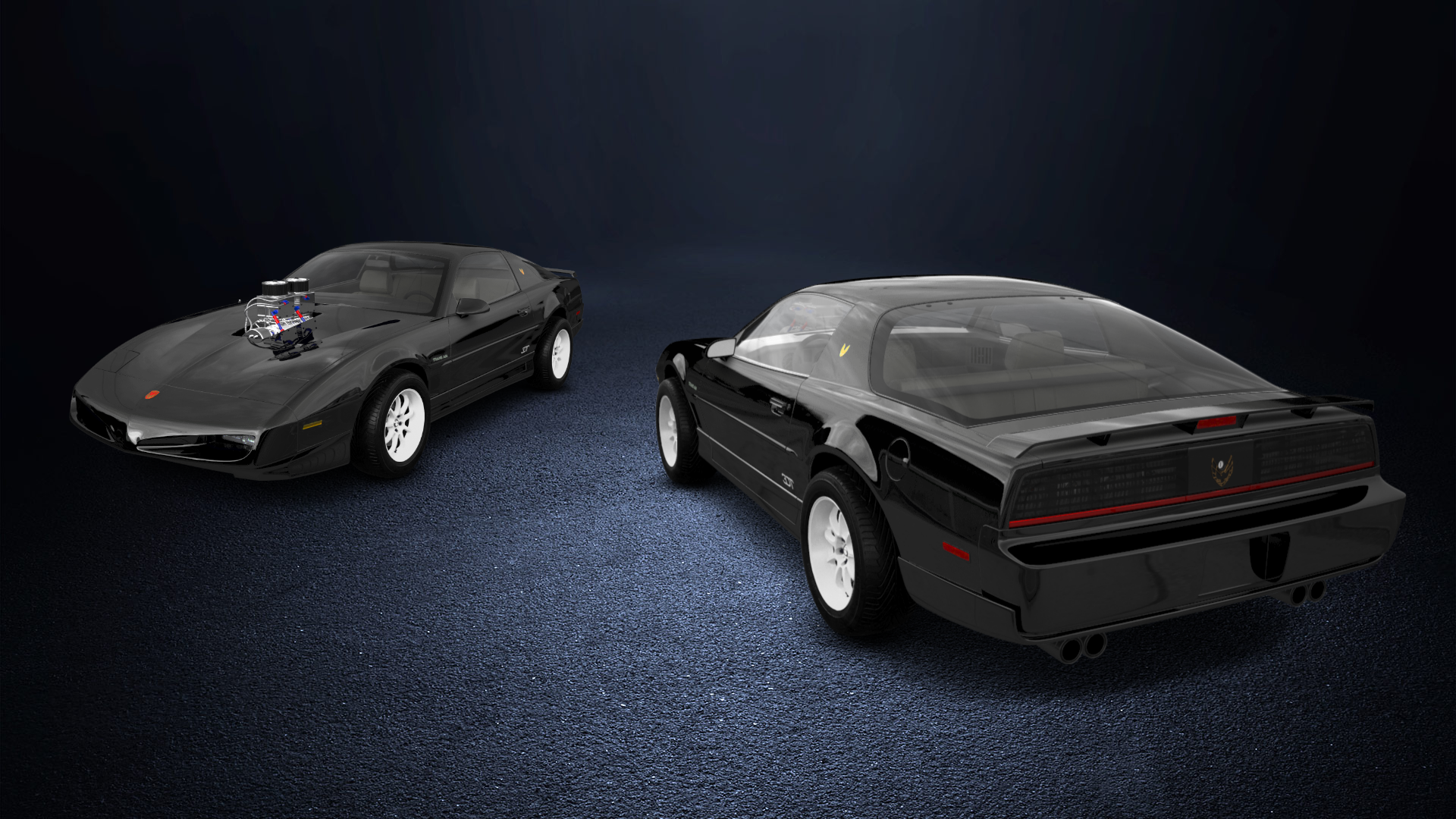 Pontiac Firebird 2 Door Coupe 1982
