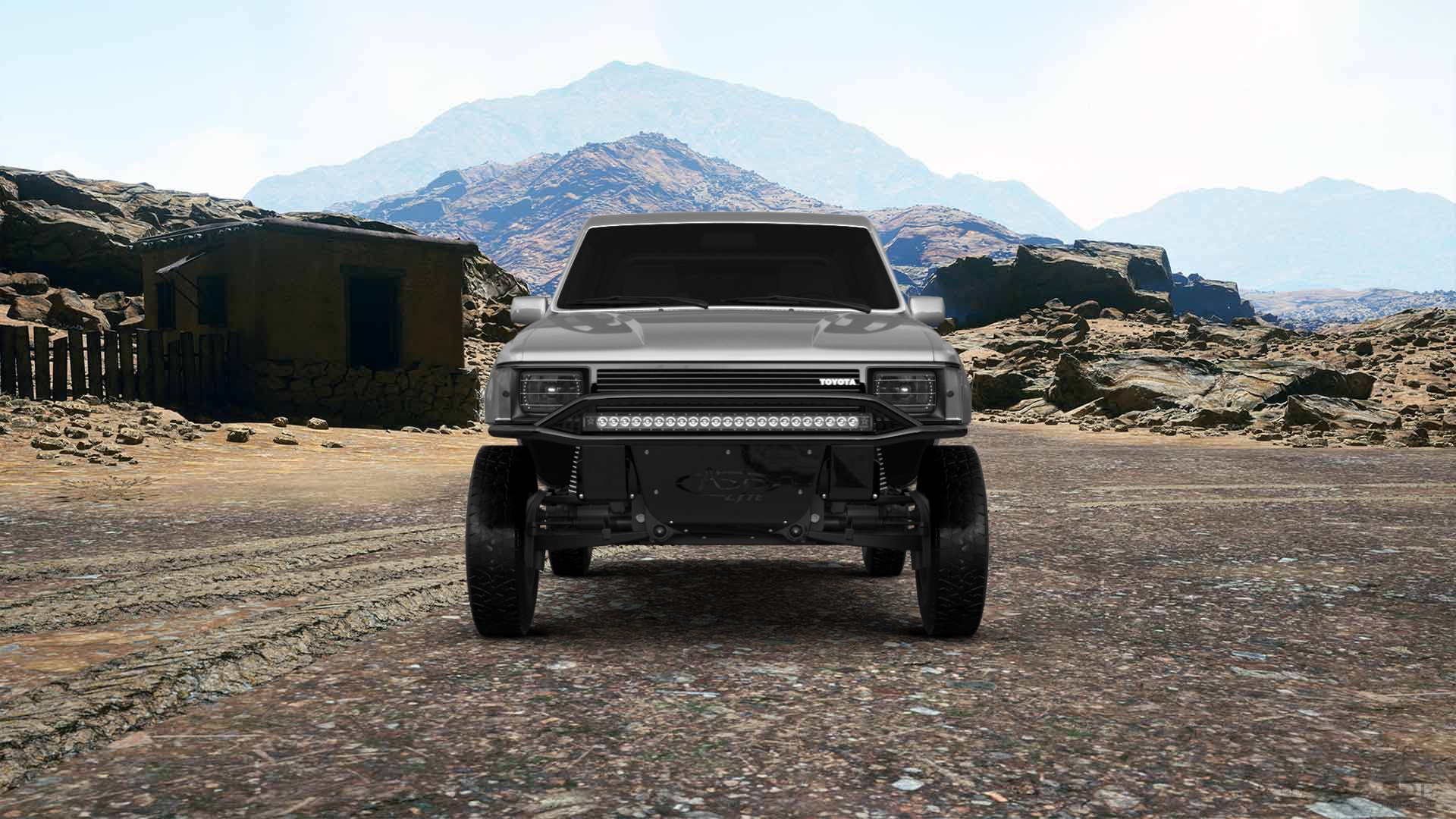 Toyota 4Runner 3 Door SUV 1984