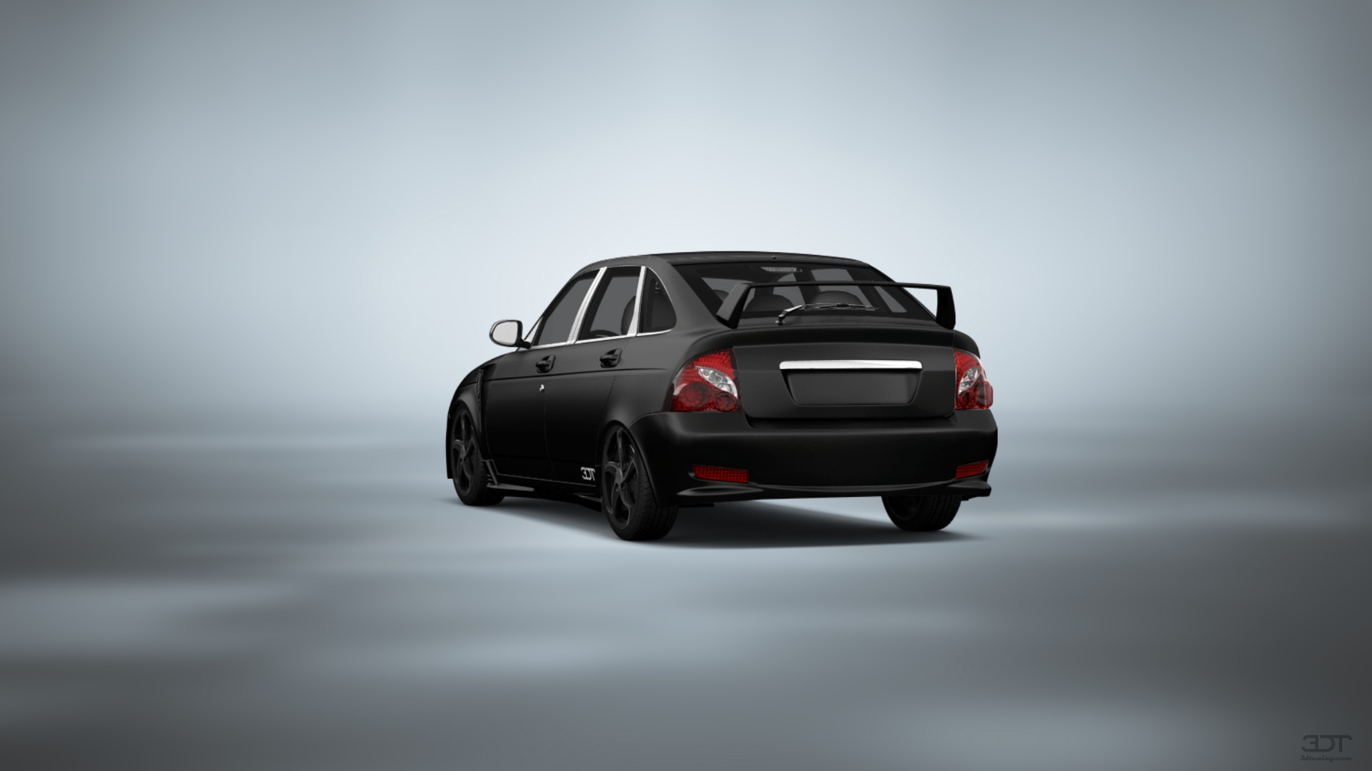 Lada Priora 2172 5 Door Hatchback 2012 tuning