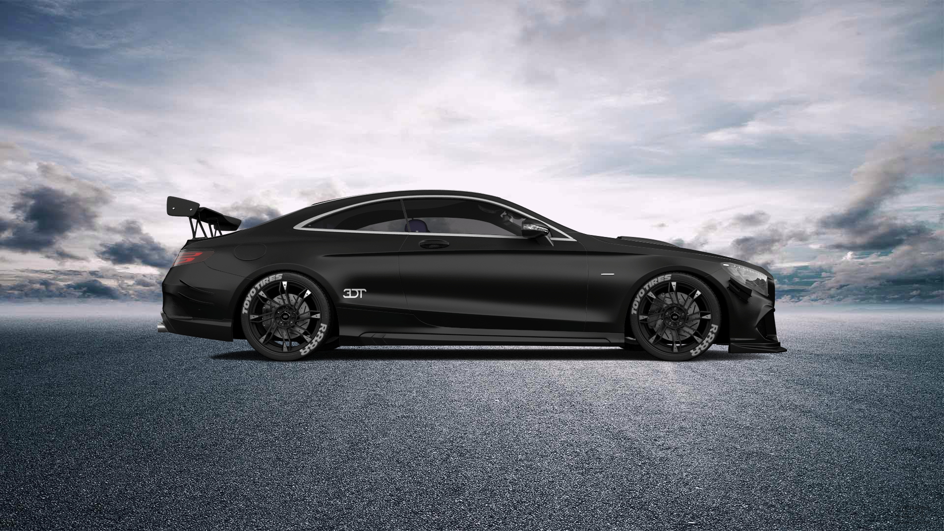 Mercedes S-Class 2 Door Coupe 2015 tuning