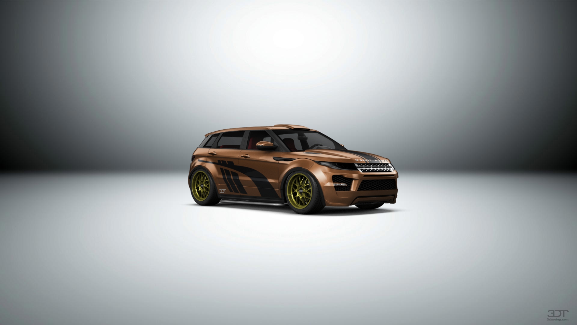 Range Rover Evoque 5 door SUV 2012 tuning