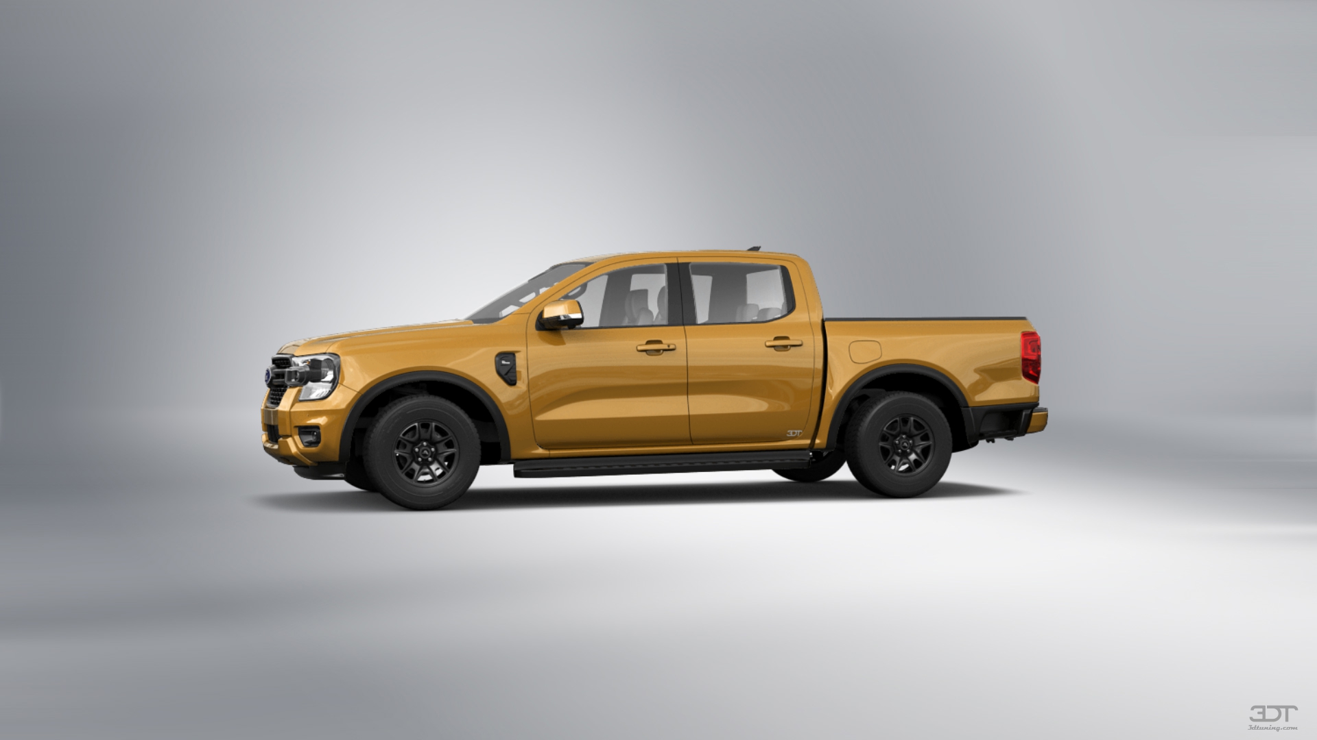 Ford Ranger 4 Door pickup truck 2023 tuning