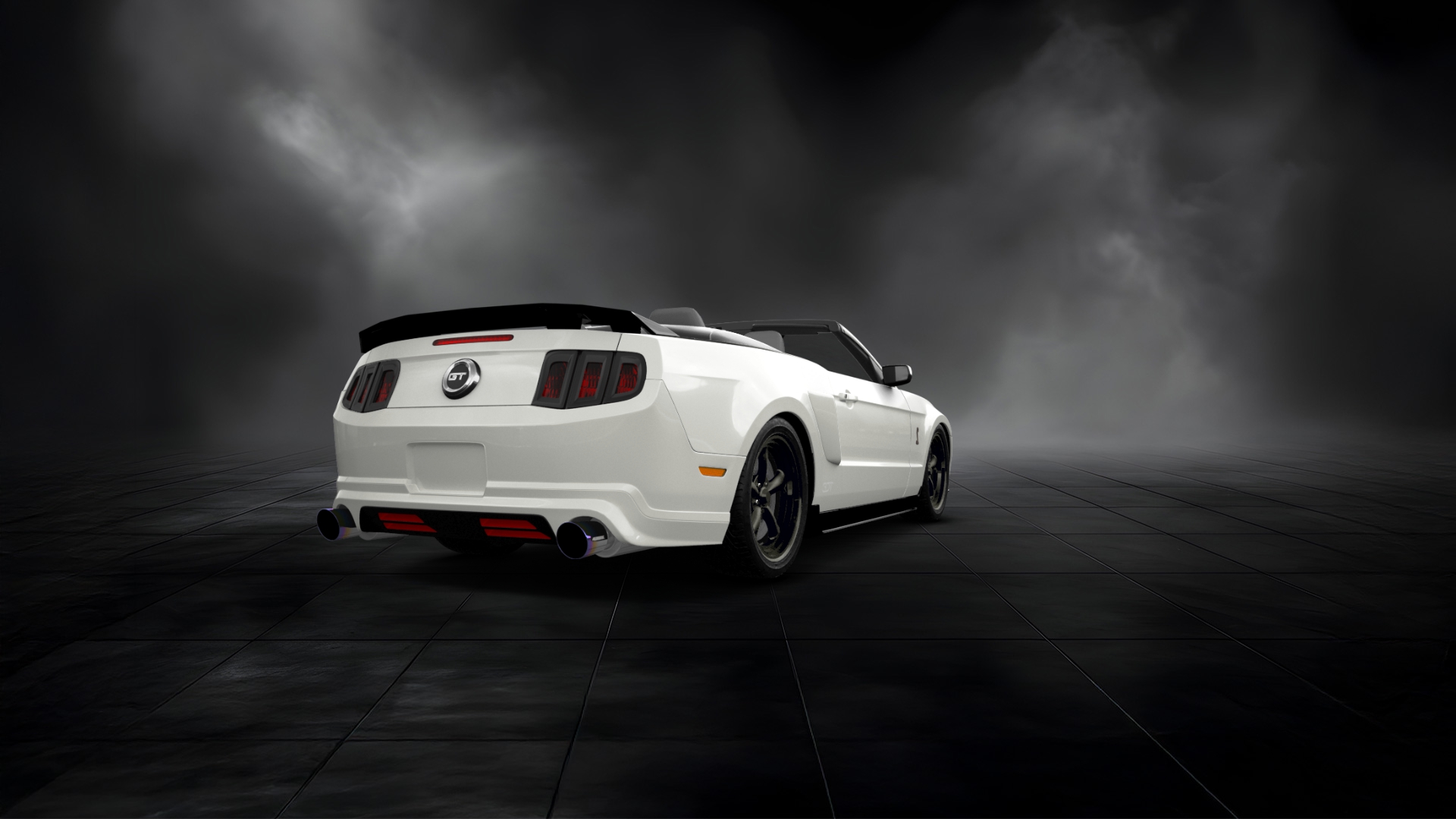 Ford Mustang 2 Door Convertible 2012