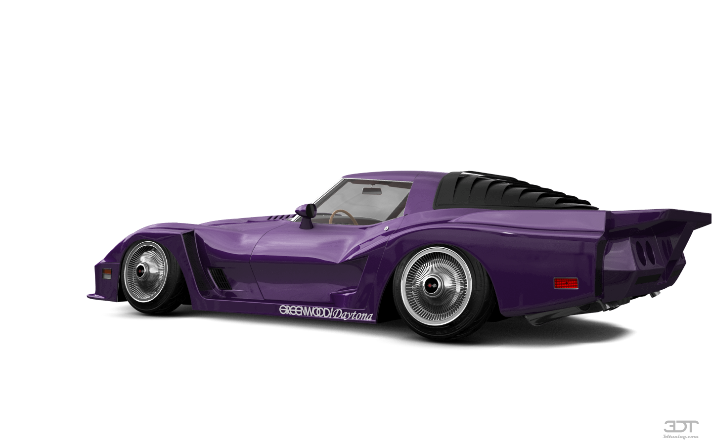 Tuning Chevrolet Corvette 2 Door Coupe 1968