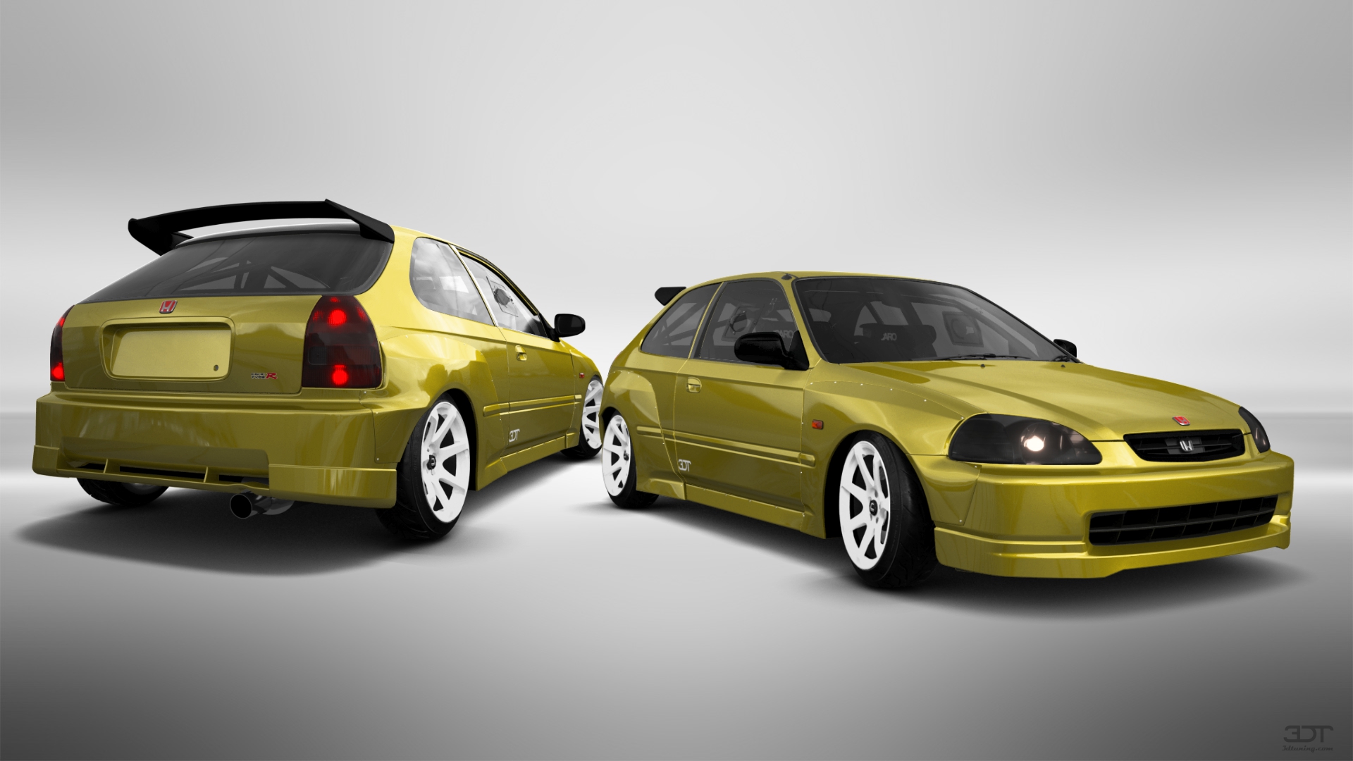 Honda Civic 3 Door Hatchback 1997