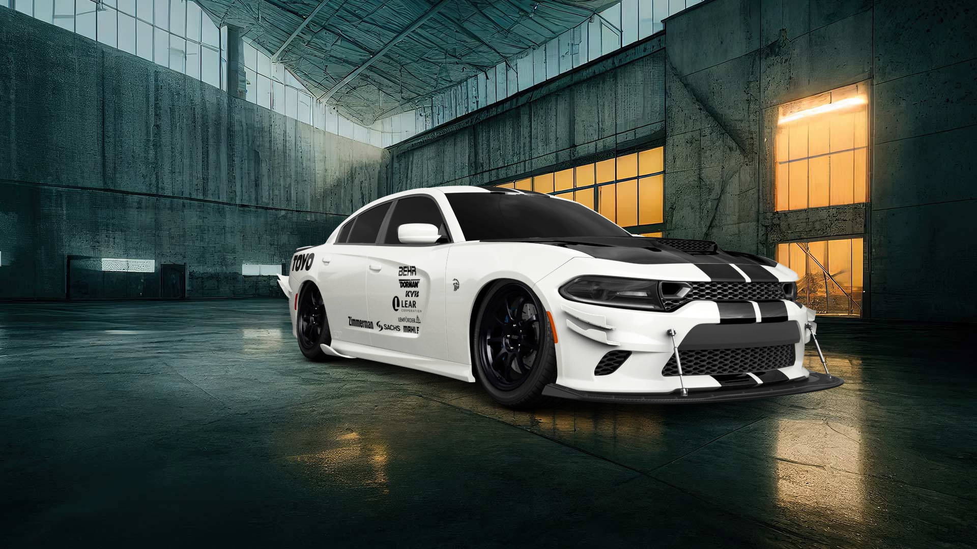 Dodge Charger 4 Door Saloon 2015 tuning