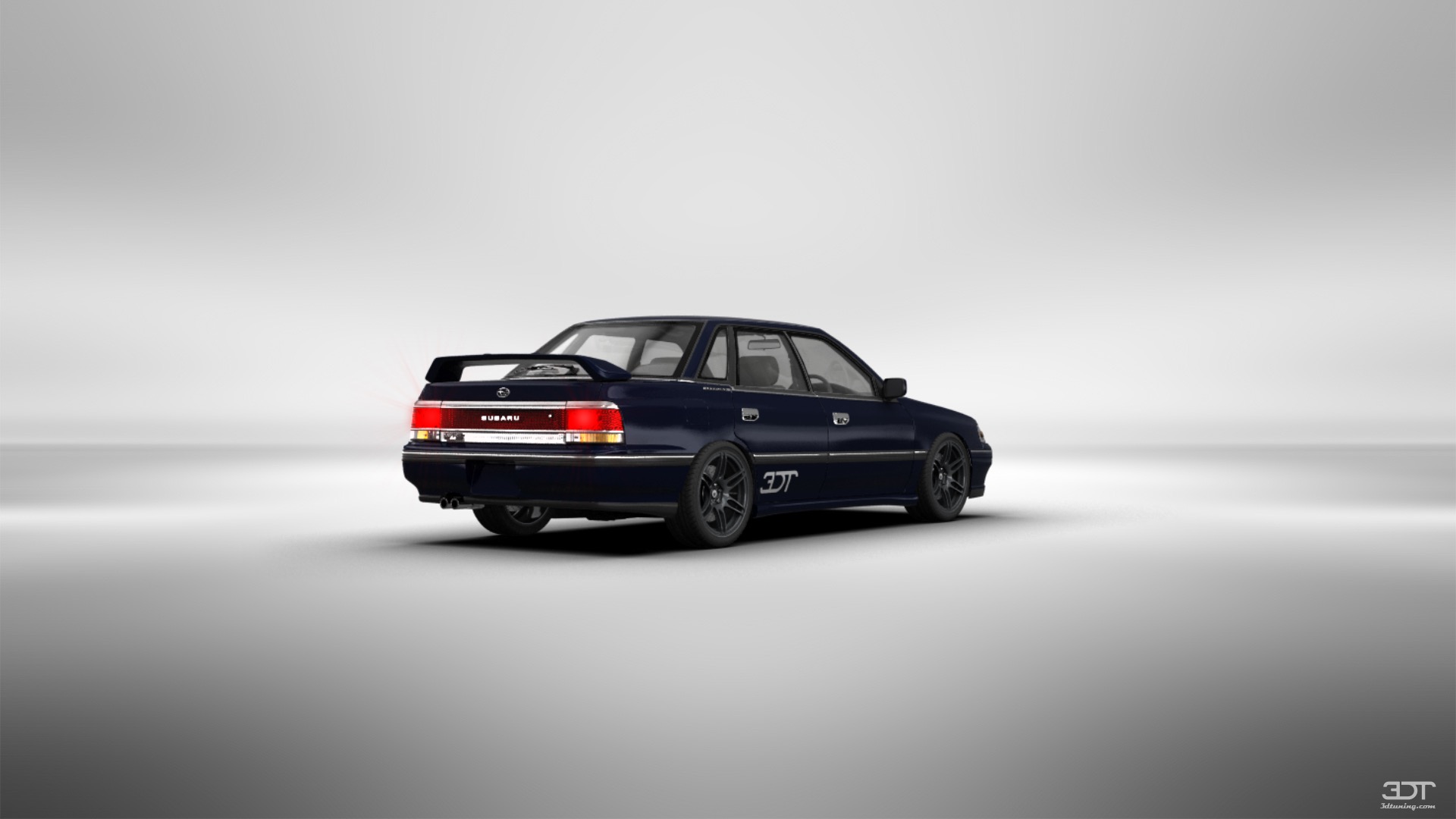 Subaru Legacy sedan 1990