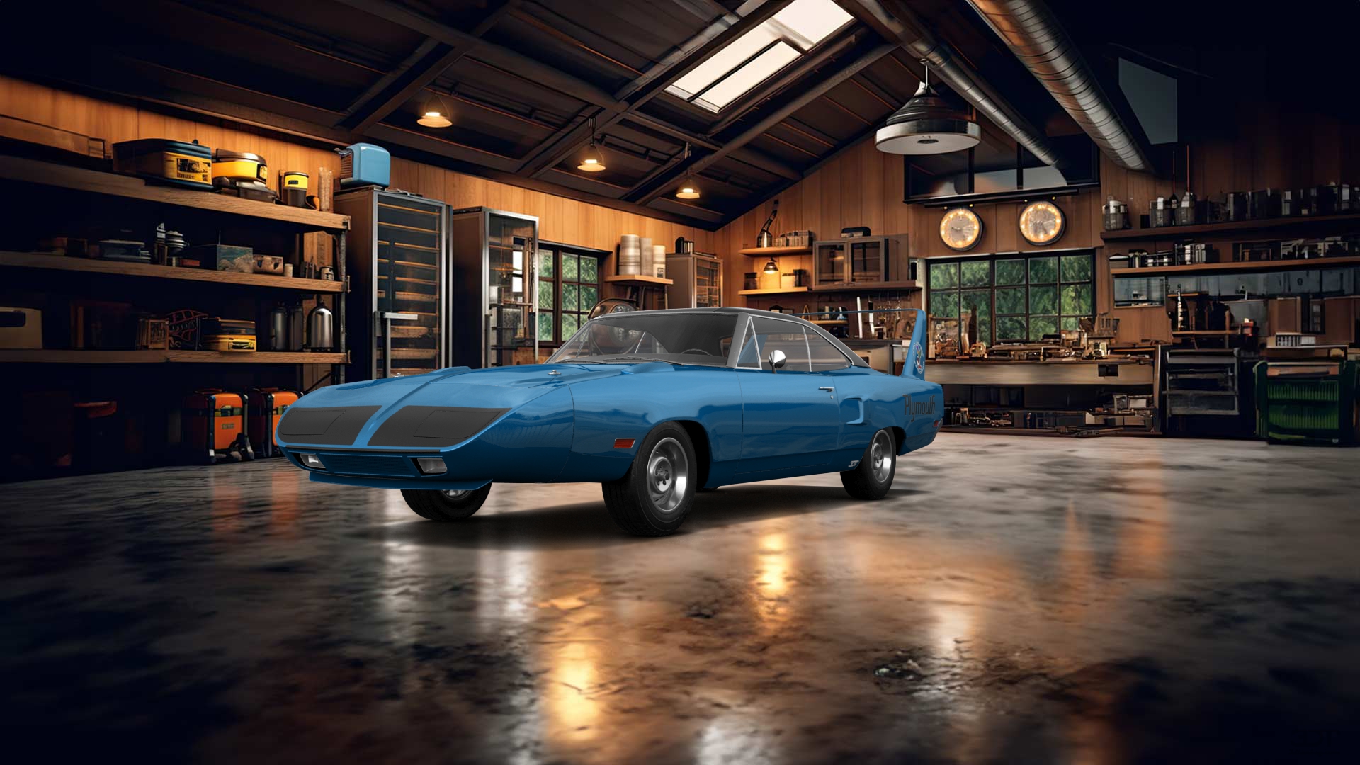 Plymouth Superbird 2 Door Coupe 1970
