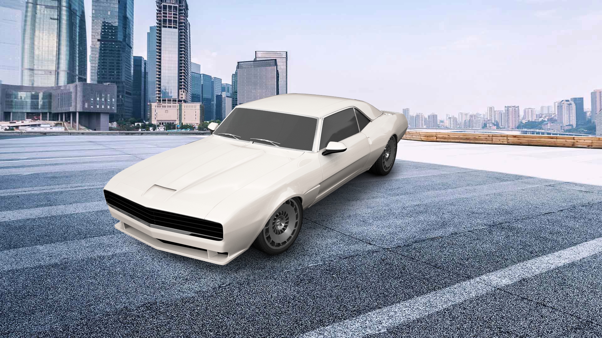 Chevrolet Camaro SS 2 Door Hardtop 1969