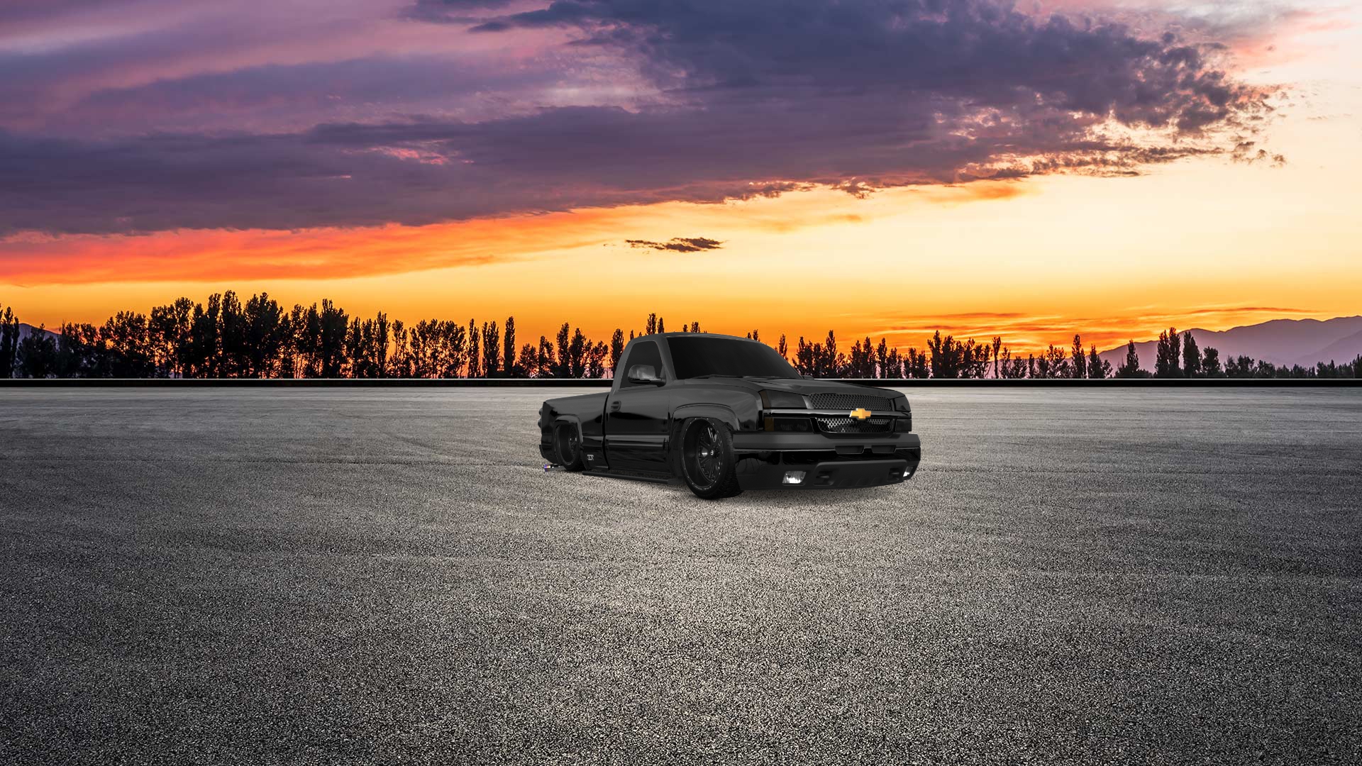 Chevrolet Silverado Standard Cab Truck 2006 tuning