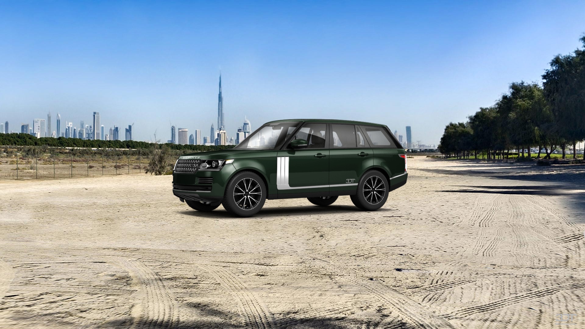 Range Rover Range Rover SUV 2012 tuning