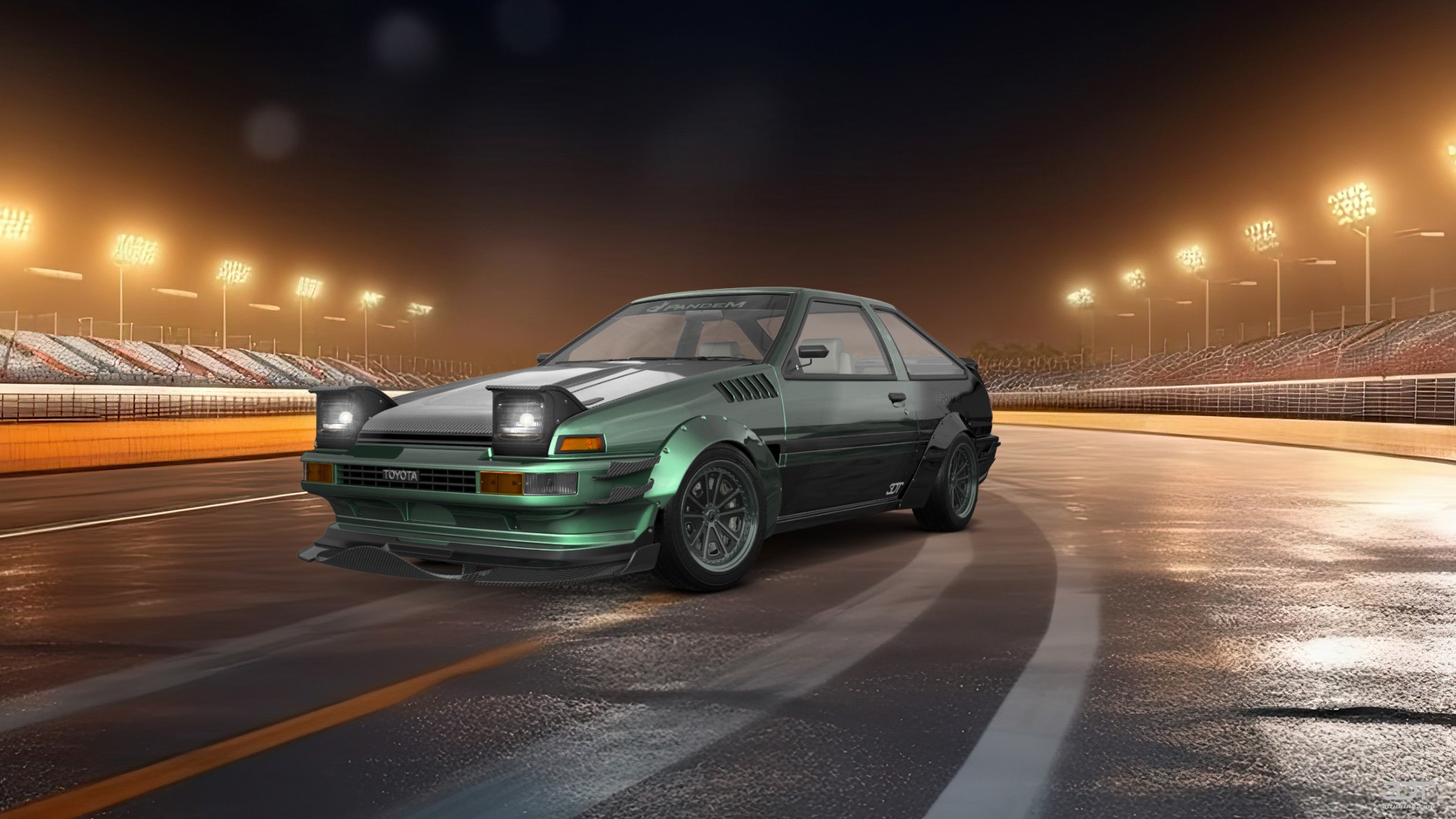 Toyota AE86 3 Door Hatchback 1985