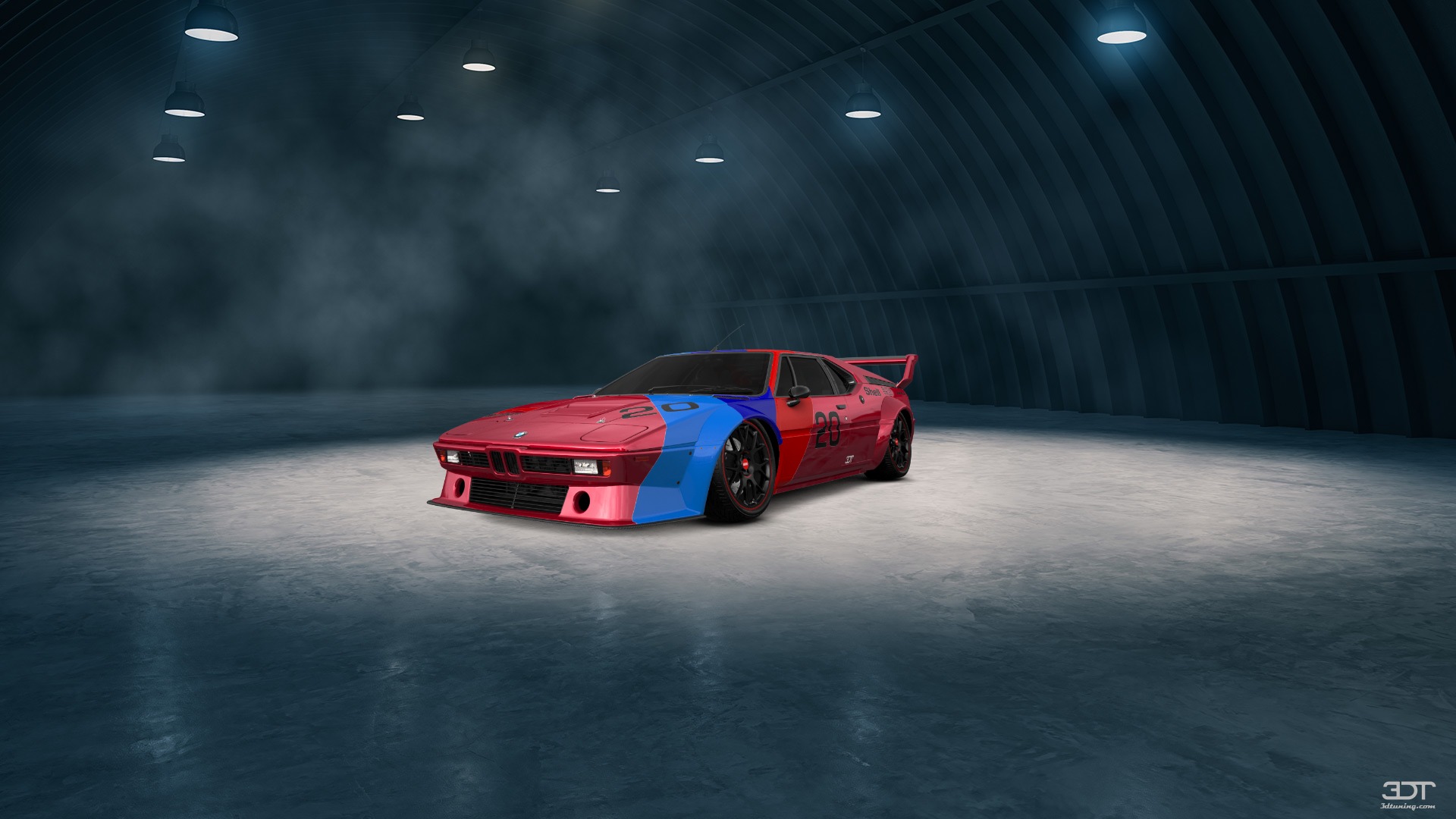 BMW M1 2 Door Coupe 1978