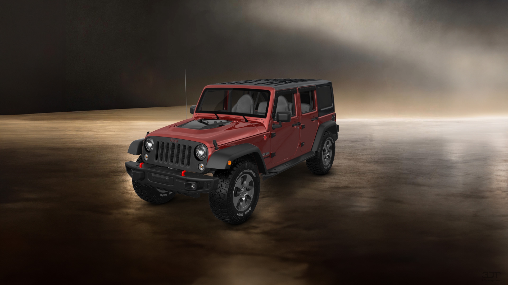 Jeep Wrangler Unlimited JK Rubicon Recon 4 Door SUV 2017