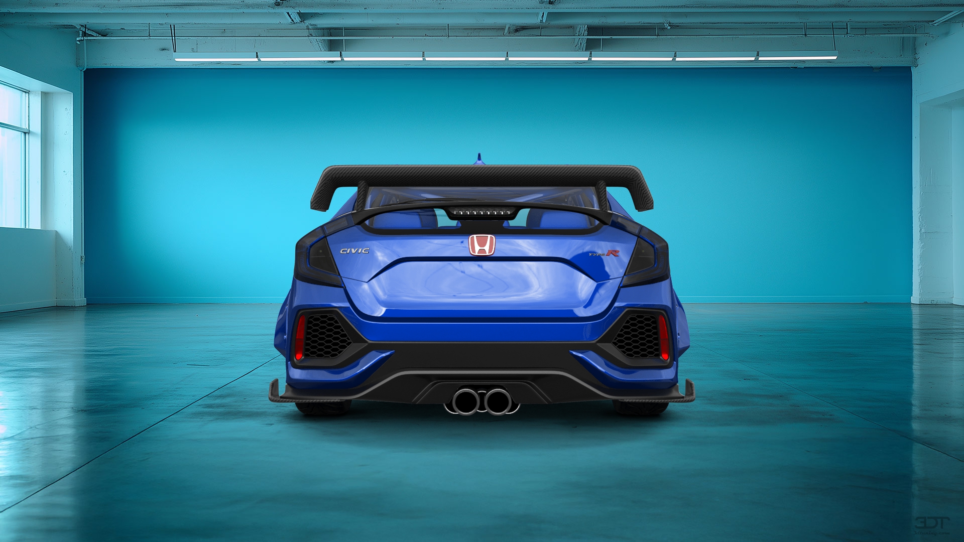 Honda Civic Hatchback 2018 tuning