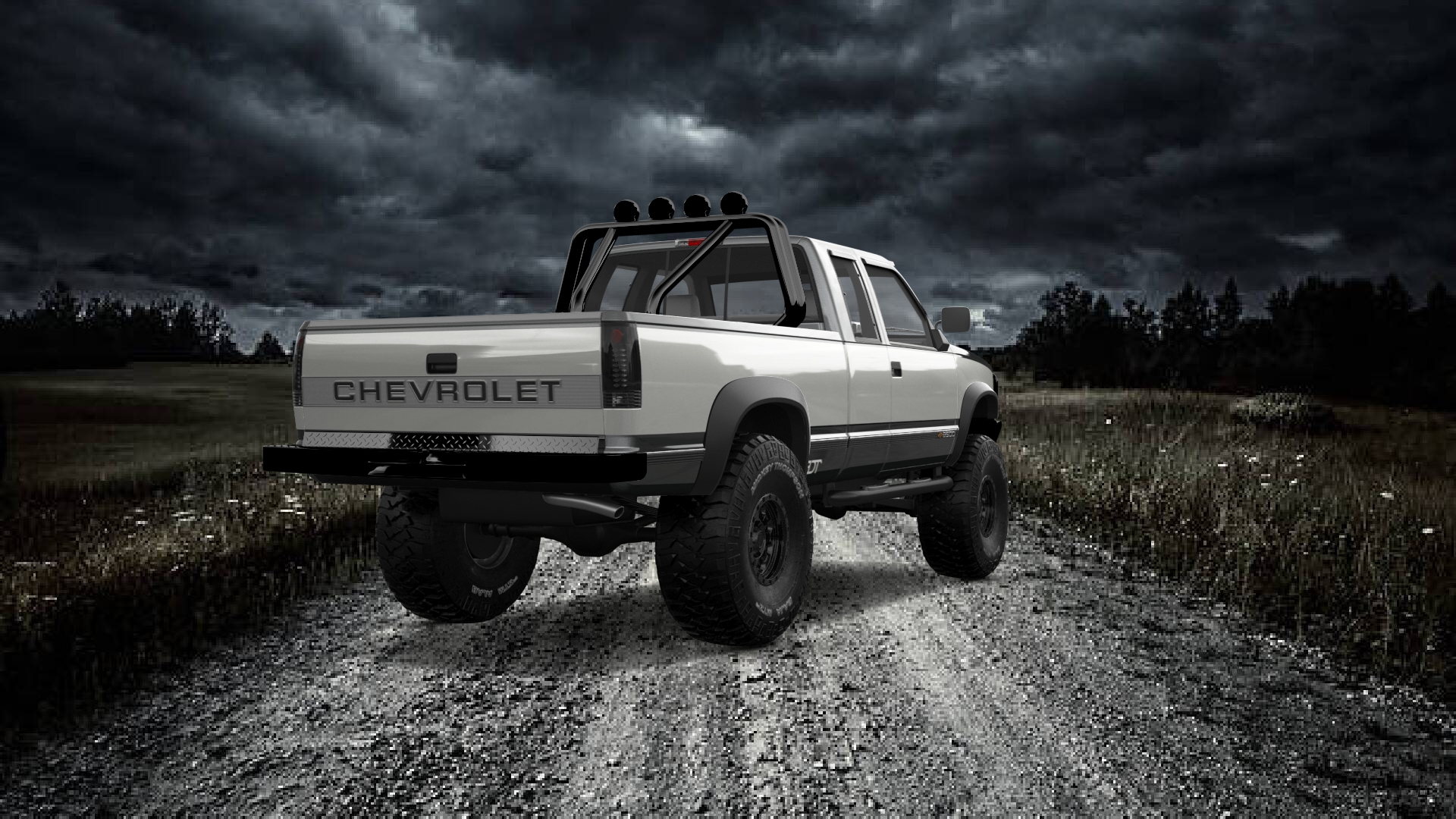 Chevrolet K2500 Extended Cab Pickup 1989