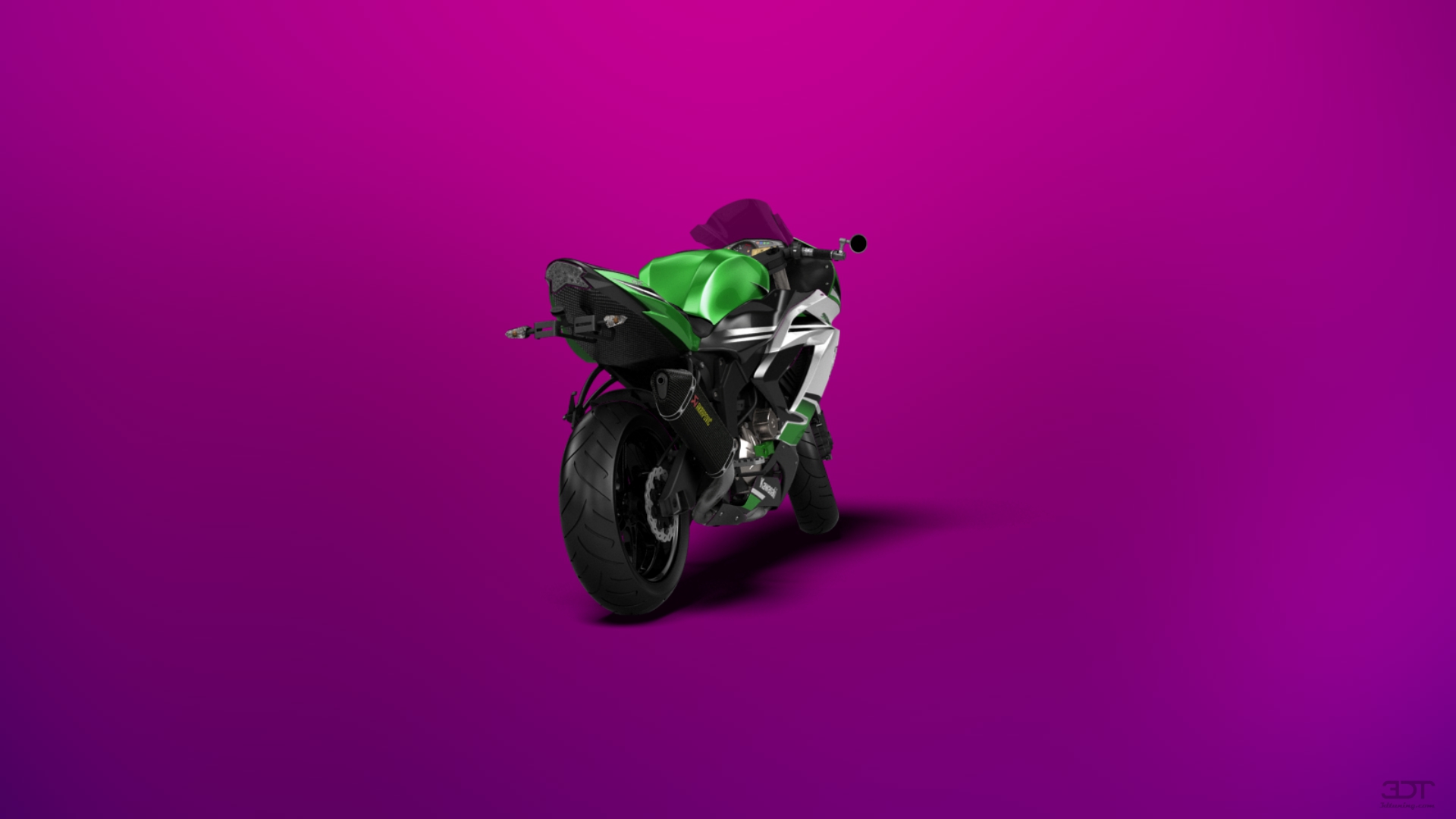 Kawasaki Ninja ZX 6R Sport Bike 2015