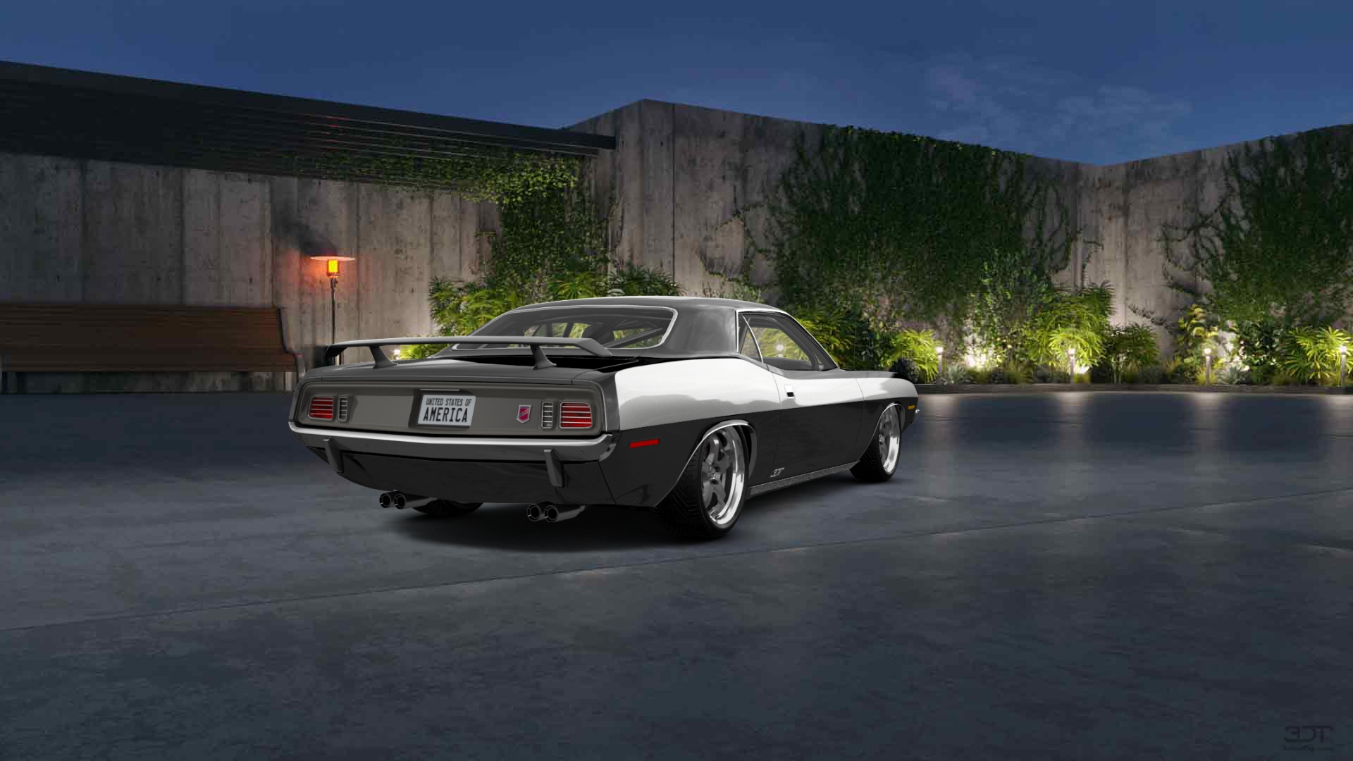 Plymouth Barracuda 2 Door Hardtop 1970