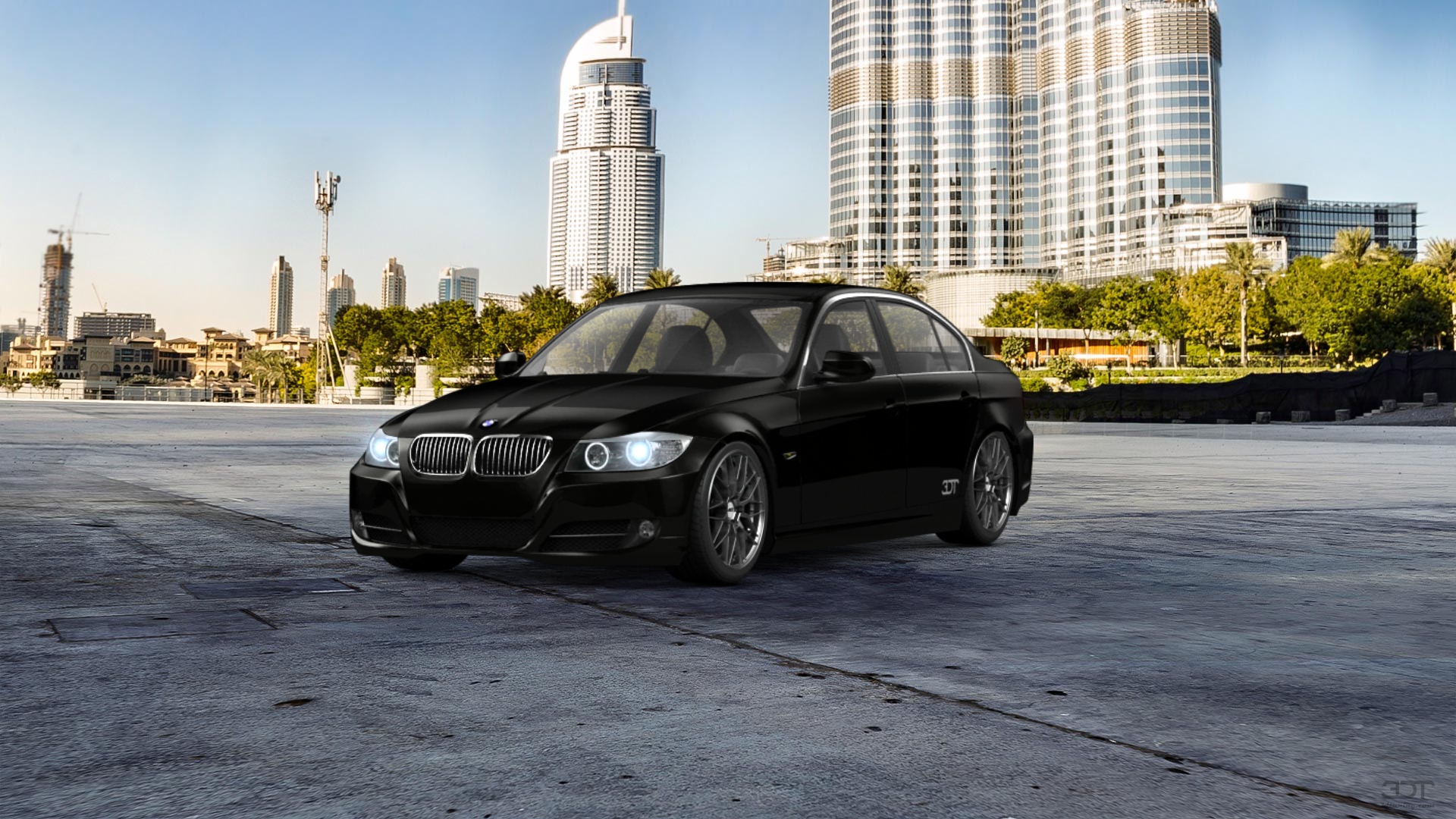 BMW 3 series (facelift) Sedan 2010 tuning