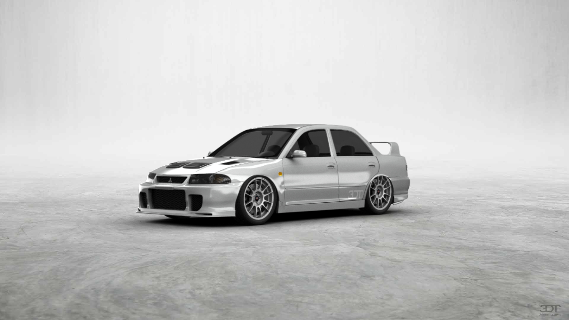 Mitsubishi Lancer Evo I Sedan 1992 tuning