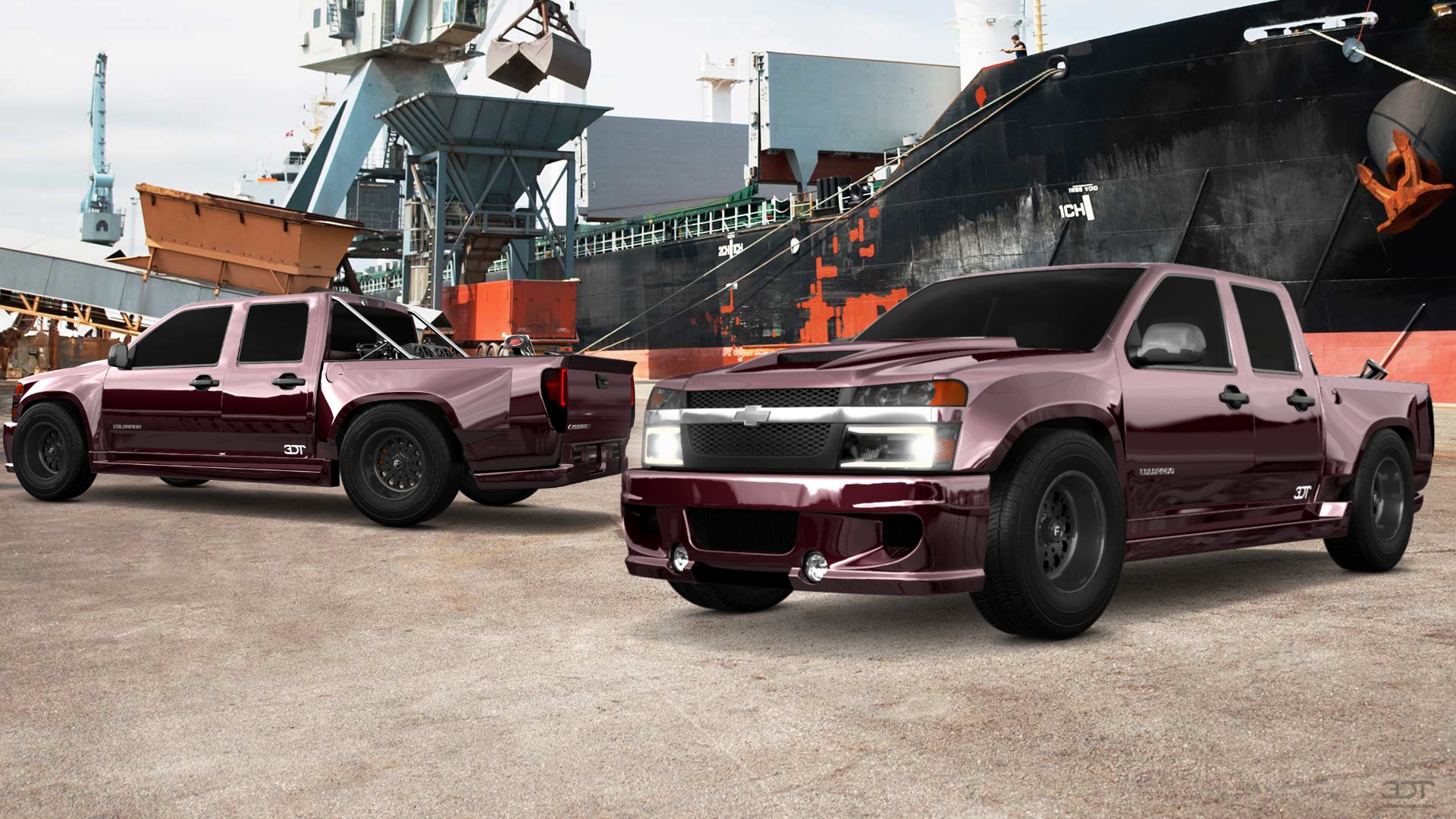 Chevrolet Colorado 4 Door pickup truck 2004