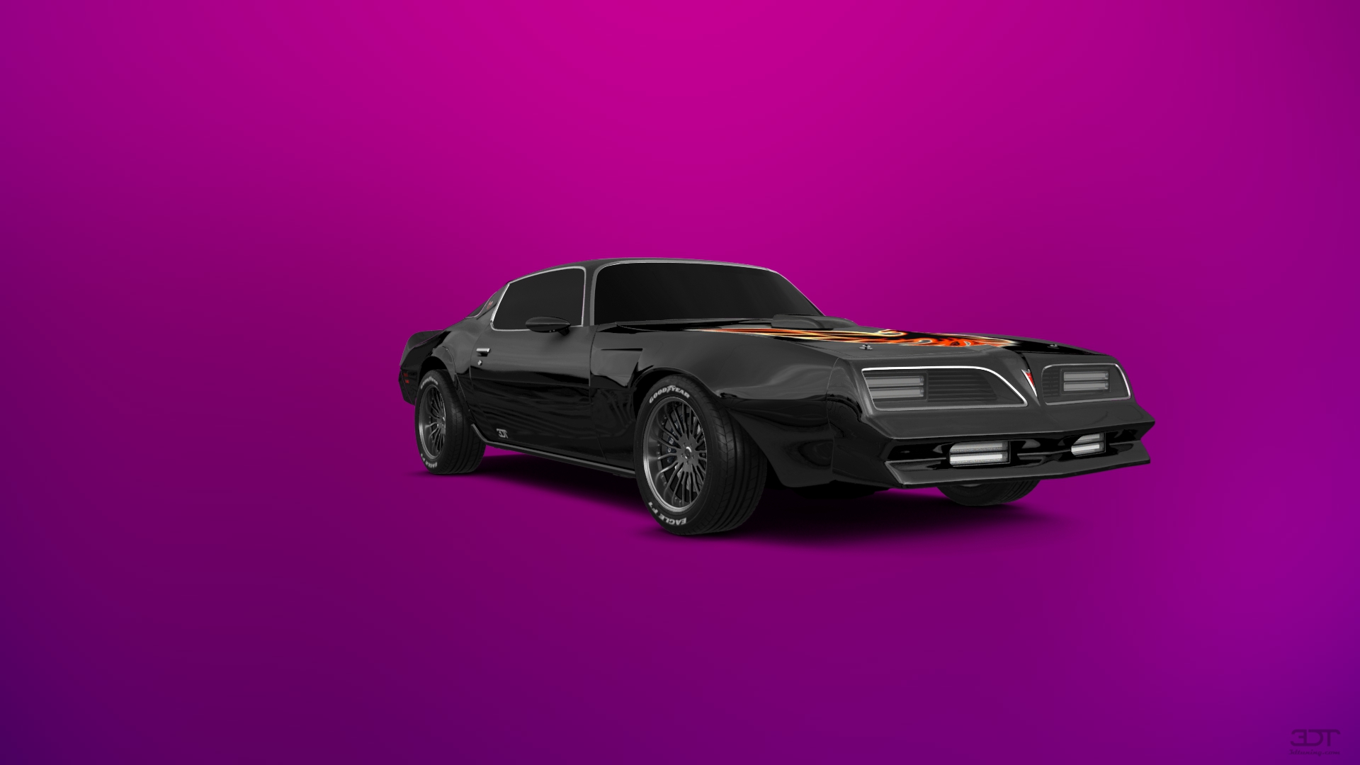 Pontiac Firebird 2 Door Coupe 1977 tuning