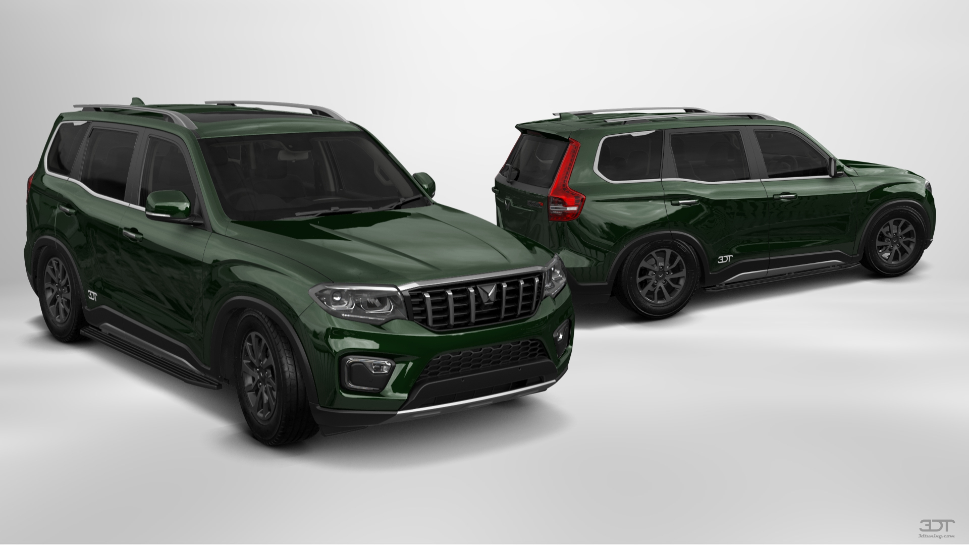 Mahindra Scorpio N 5 Door SUV 2022 tuning