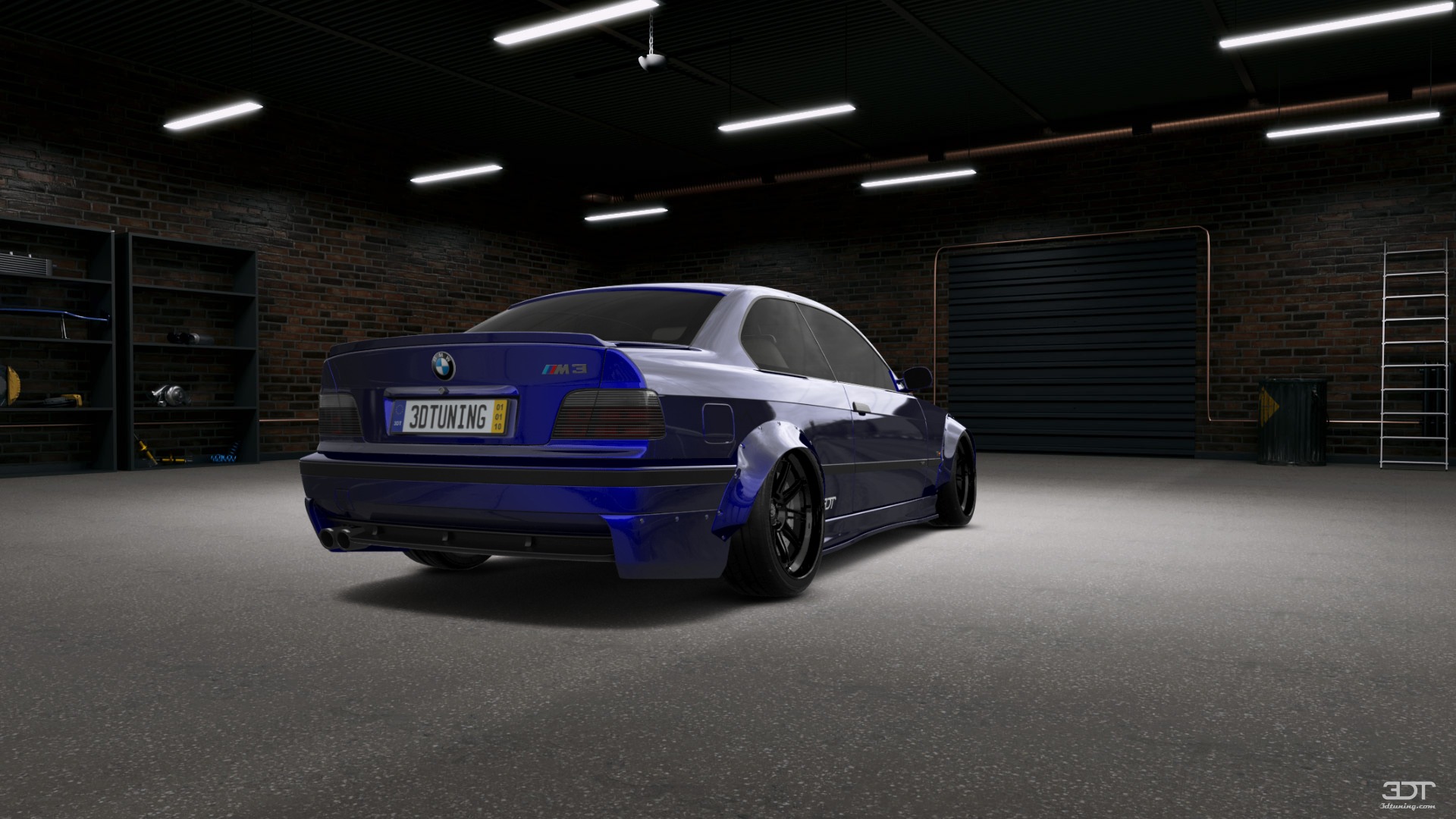 BMW 3 Series 2 Door Coupe 1993 이미지