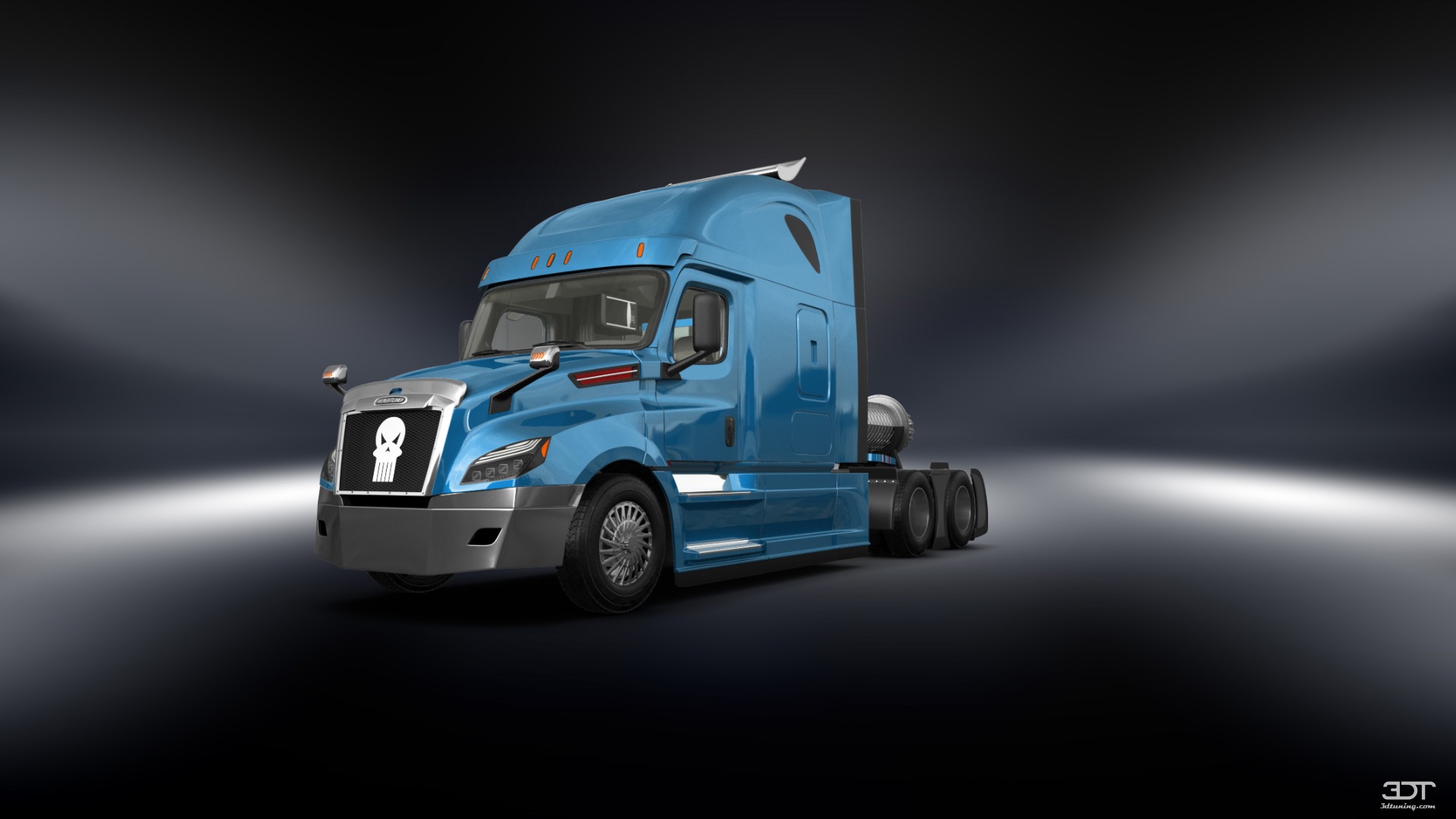Freightliner Cascadia Sleeper Cab Truck 2018 Images