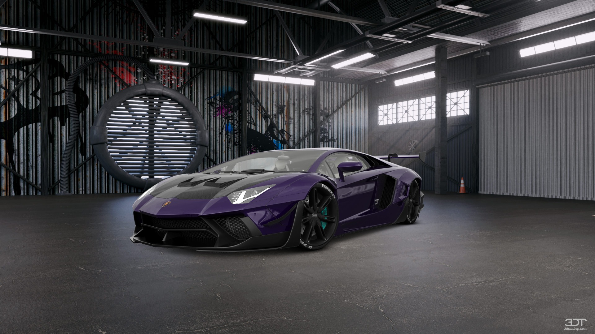 Lamborghini Aventador 2 Door Coupe 2012