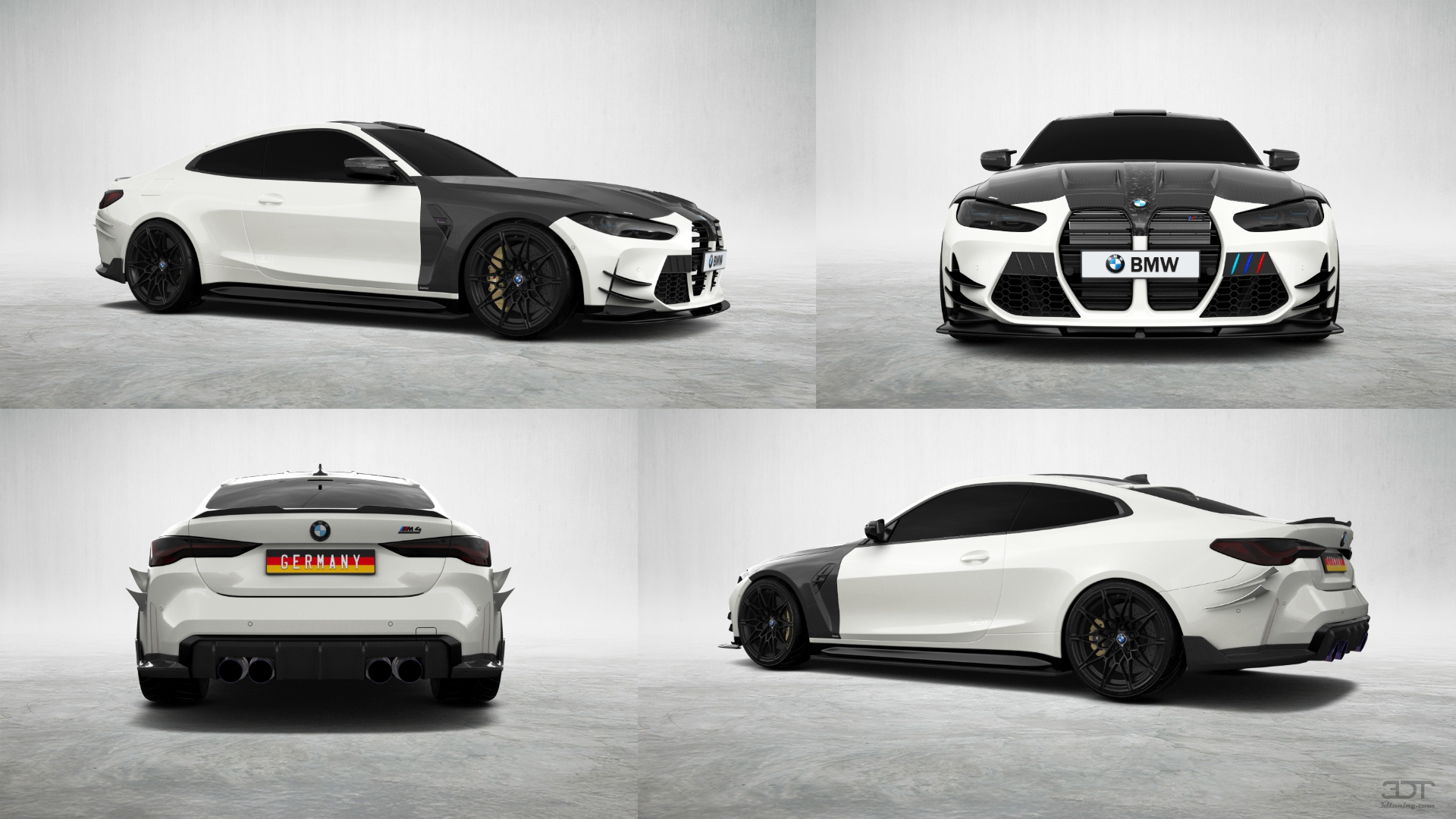 BMW M4 2 Door Coupe 2021